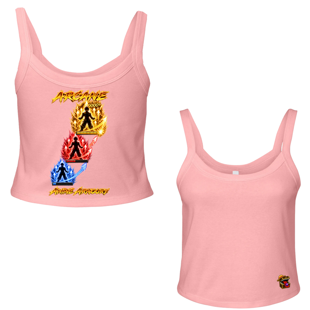 Power Up Women's Micro Tank Top