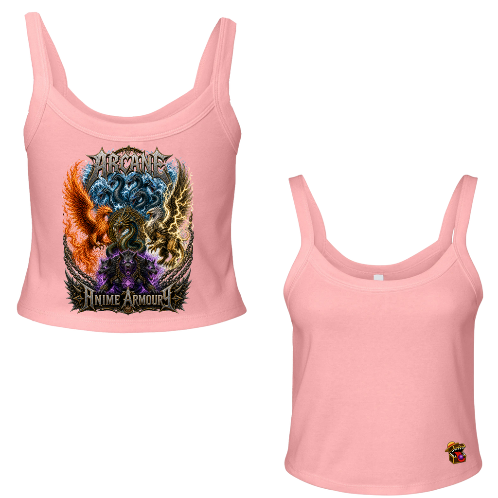 Mythical Beasts Women's Micro Tank Top