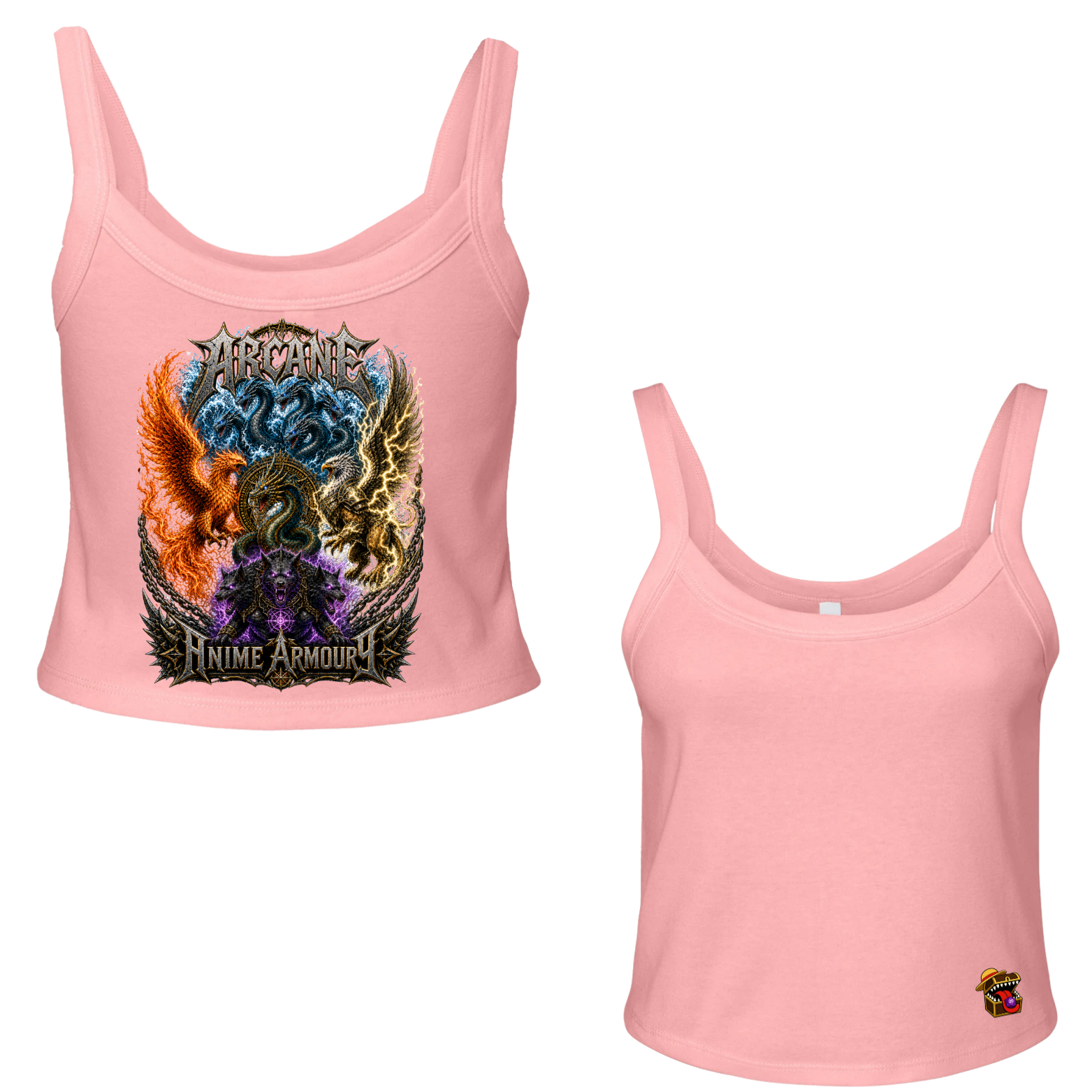 Mythical Beasts Women's Micro Tank Top