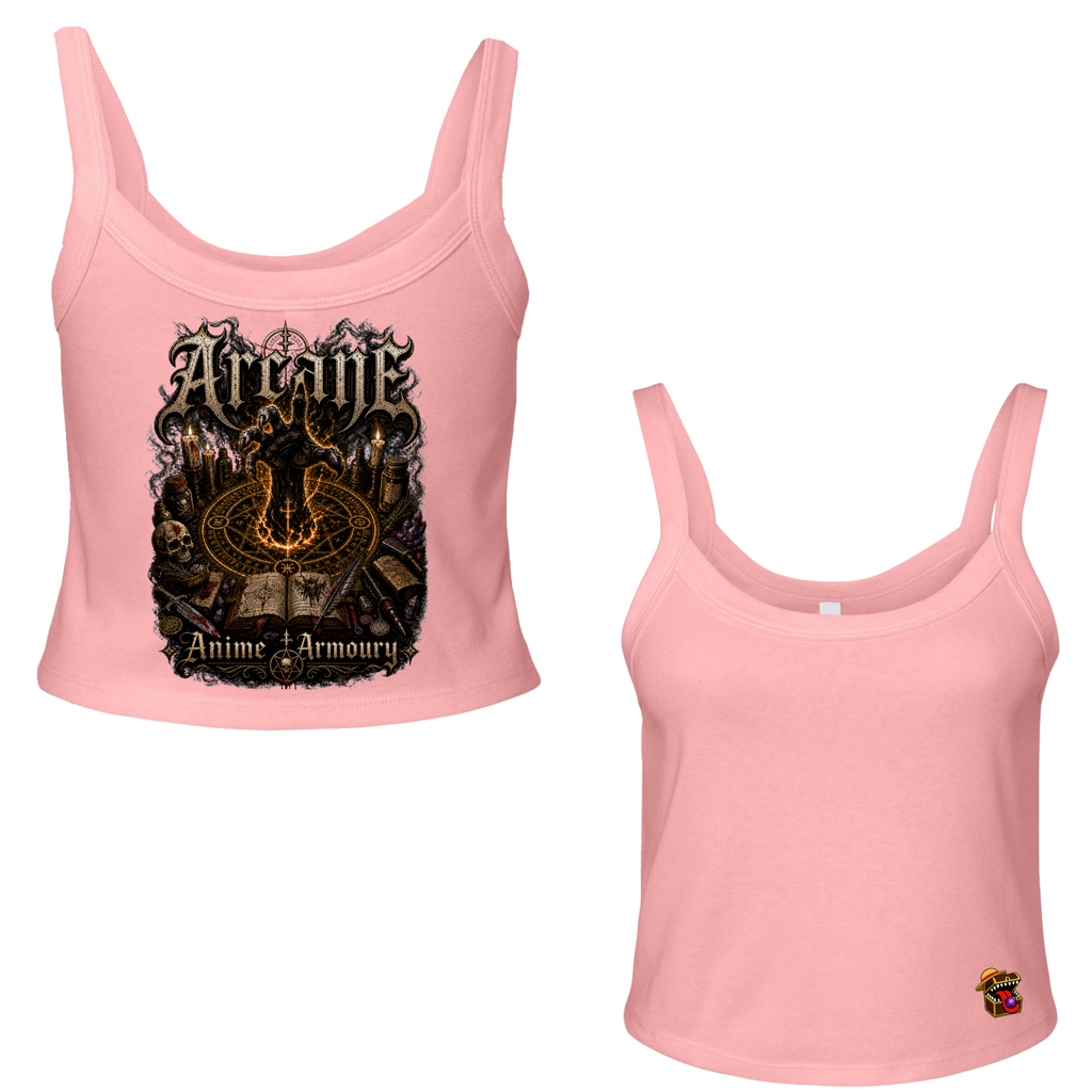 Summoning Circle Women's Micro Tank Top