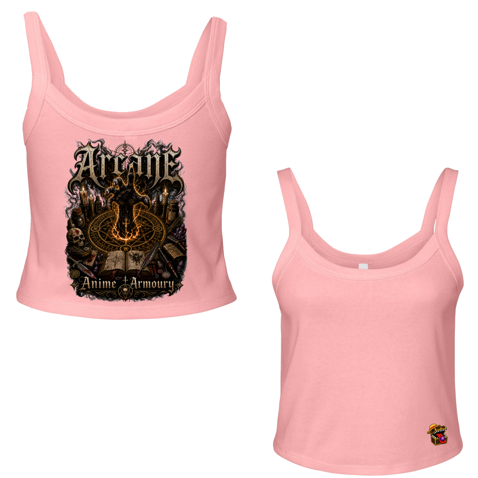 Summoning Circle Women's Micro Tank Top