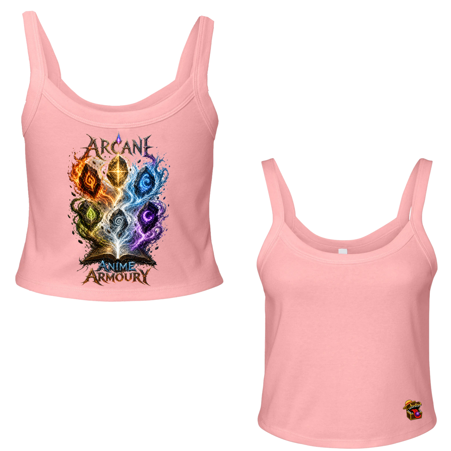 Elemental Women's Micro Tank Top