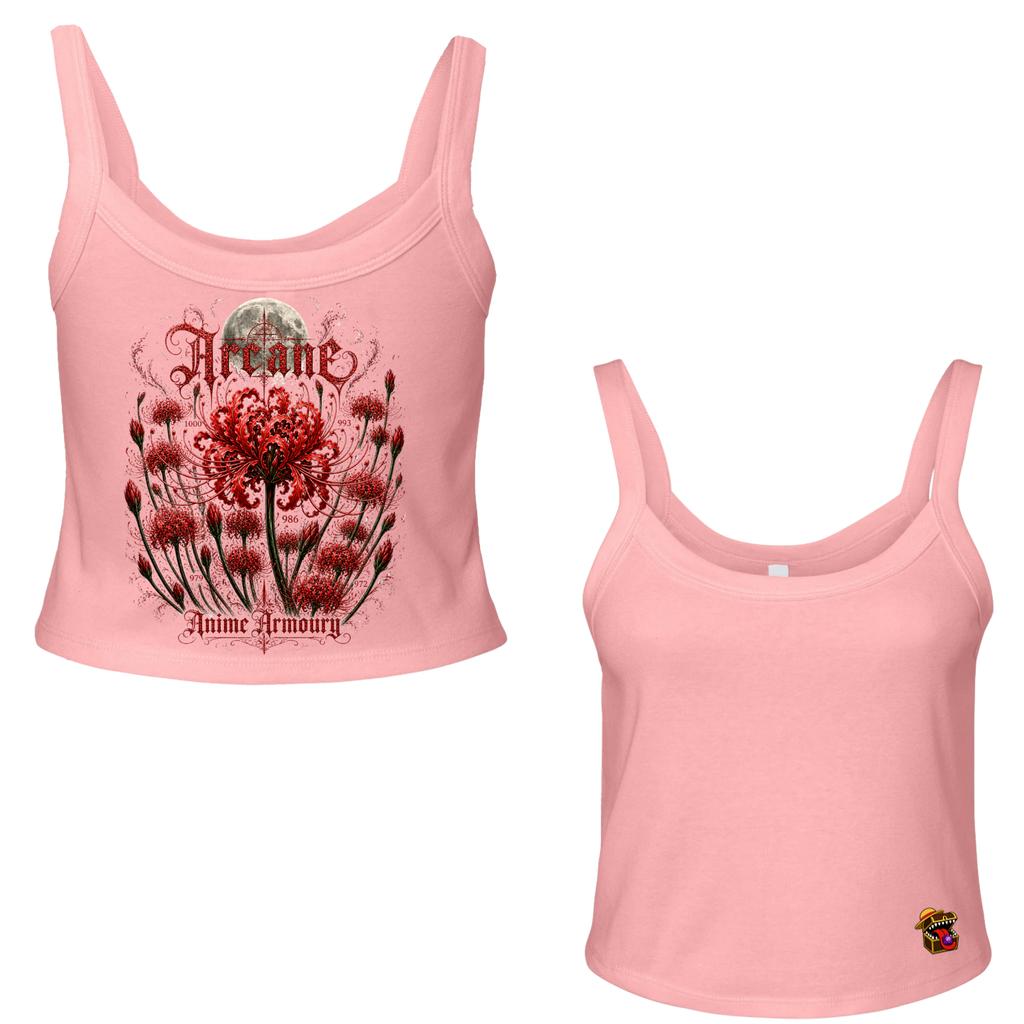 Red Spider Lily Women's Micro Tank Top