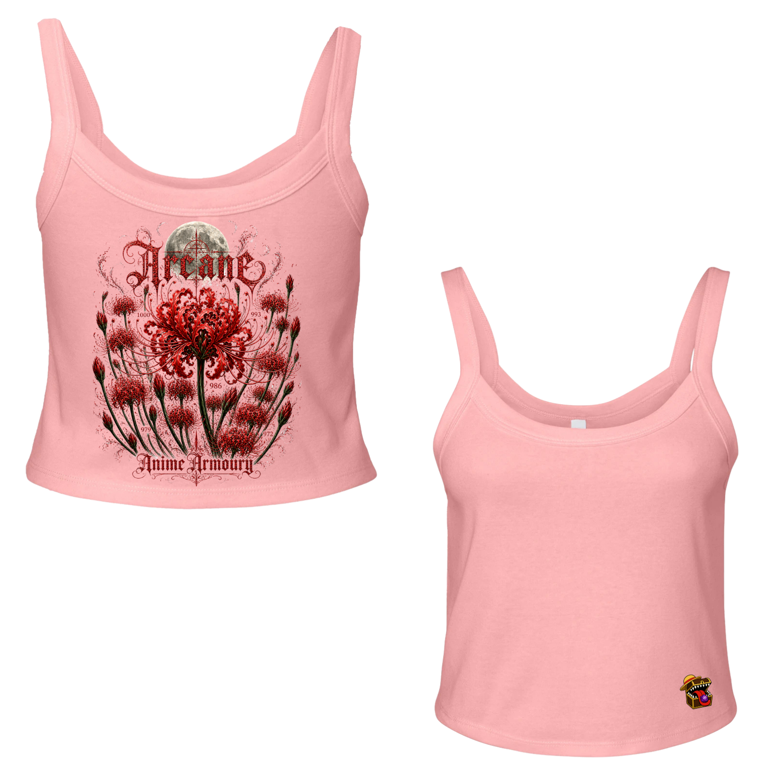 Red Spider Lily Women's Micro Tank Top