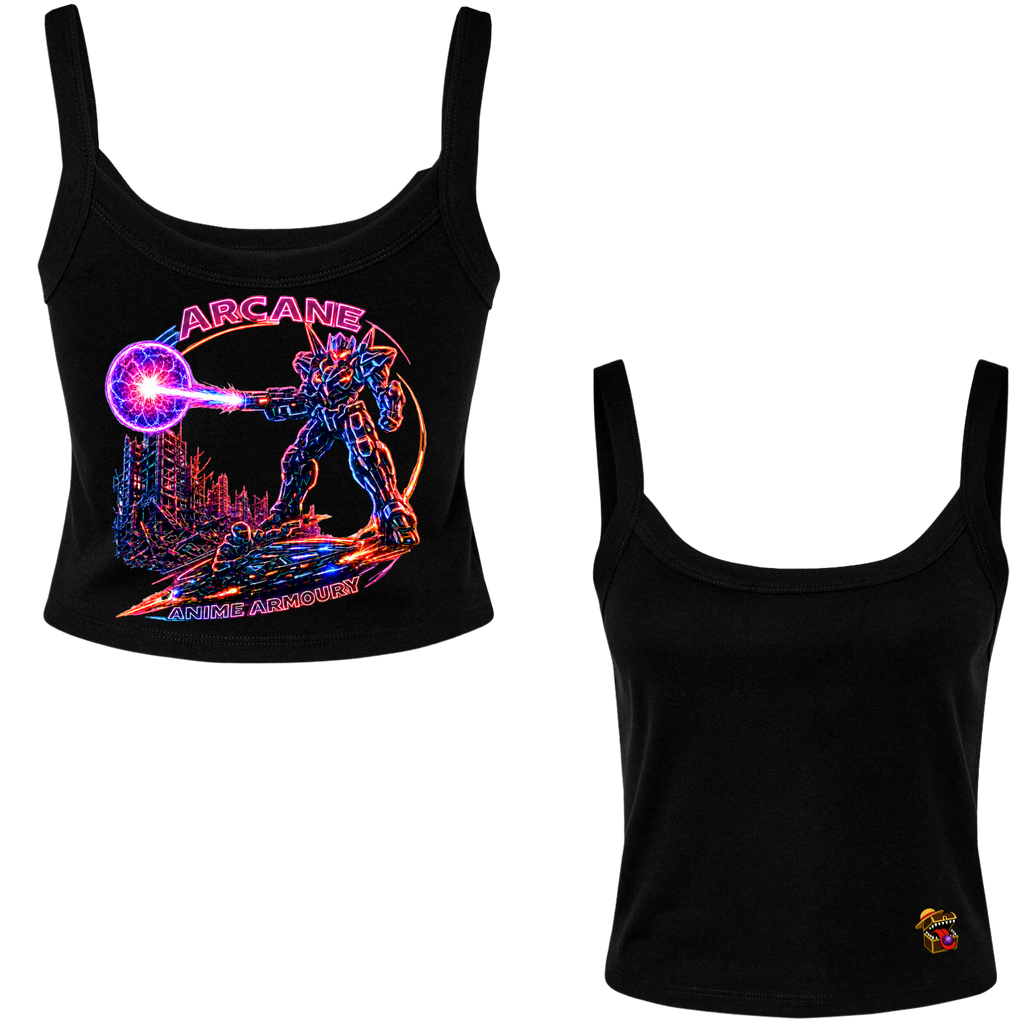 Neon Mech Women's Micro Tank Top