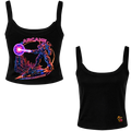 Neon Mech Women's Micro Tank Top