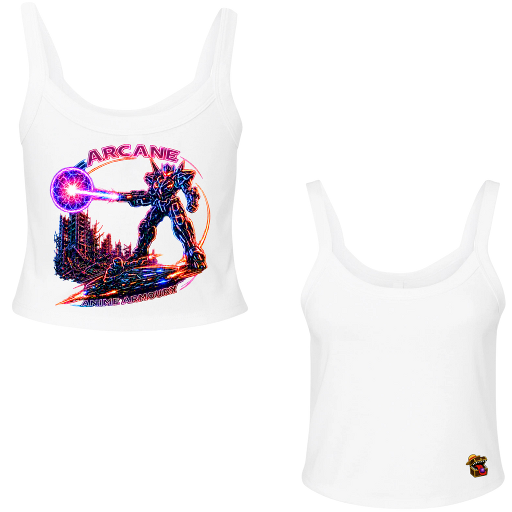 Neon Mech Women's Micro Tank Top