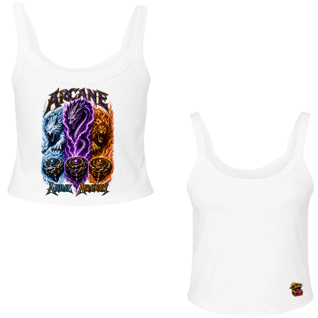 Beyblade Women's Micro Tank Top