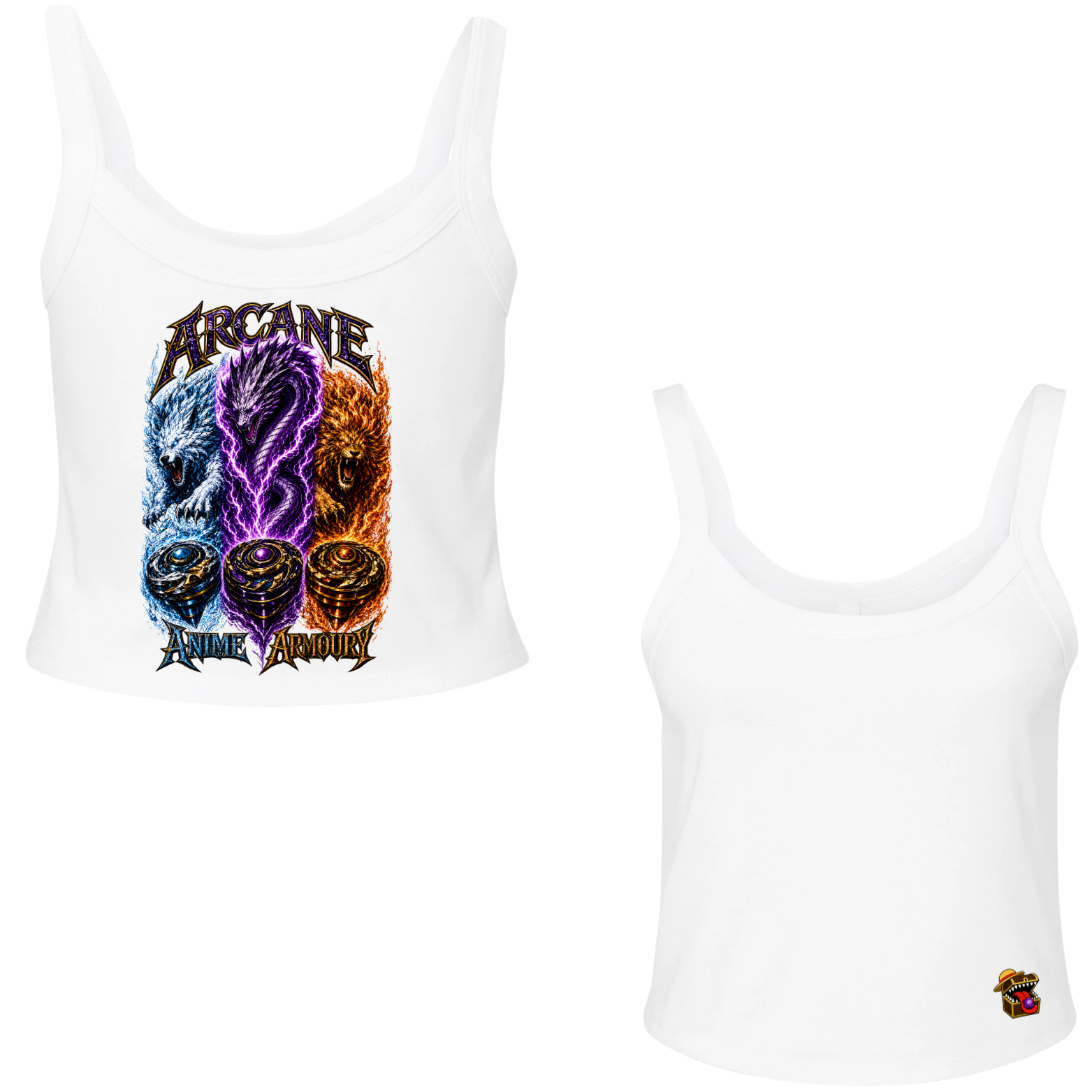Beyblade Women's Micro Tank Top