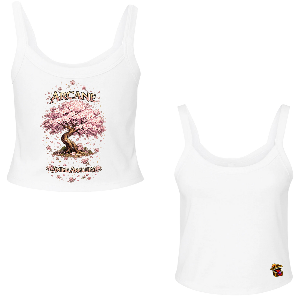 Cherry Blossom Tree Women's Micro Tank Top