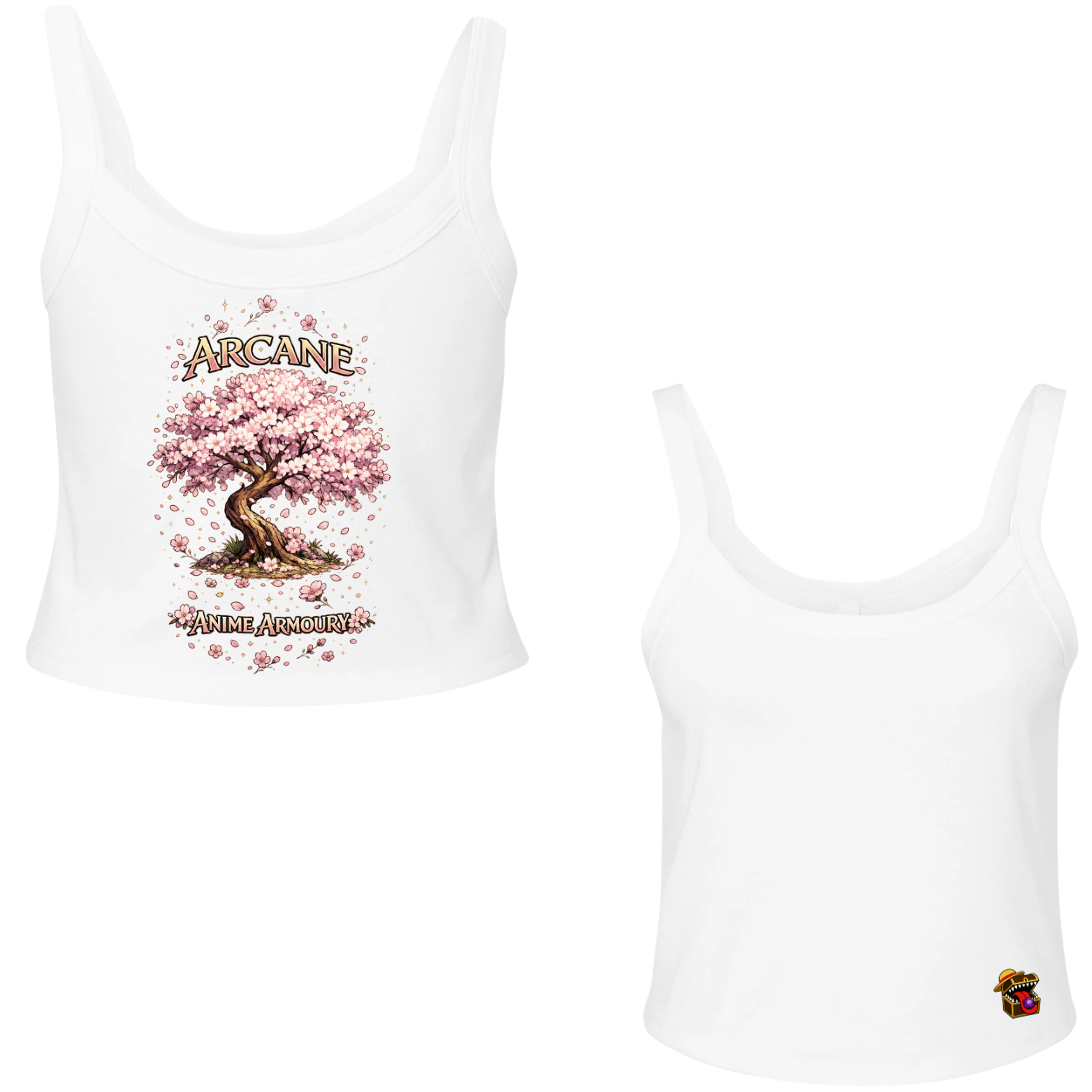 Cherry Blossom Tree Women's Micro Tank Top