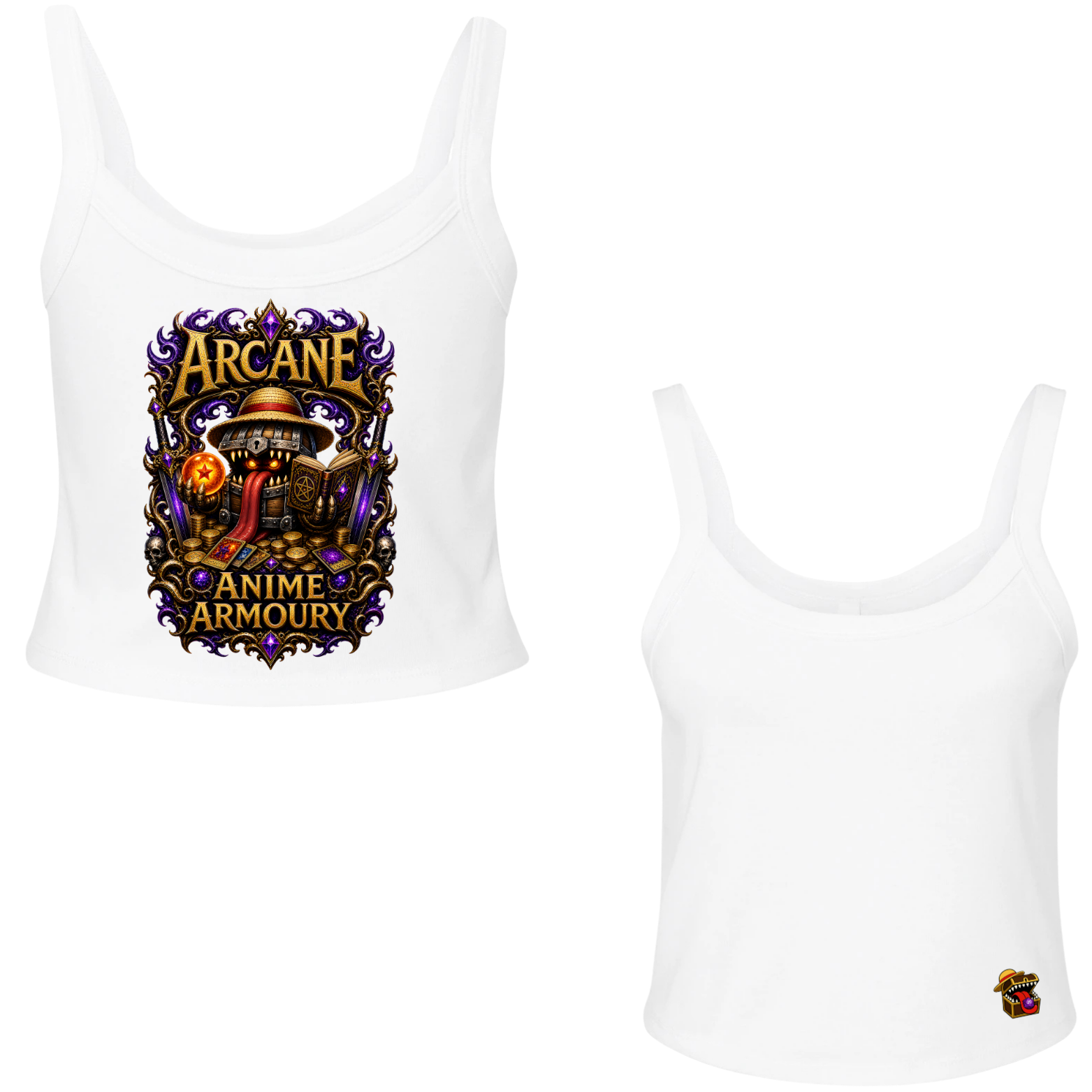 Mimic Chest Women's Micro Tank Top