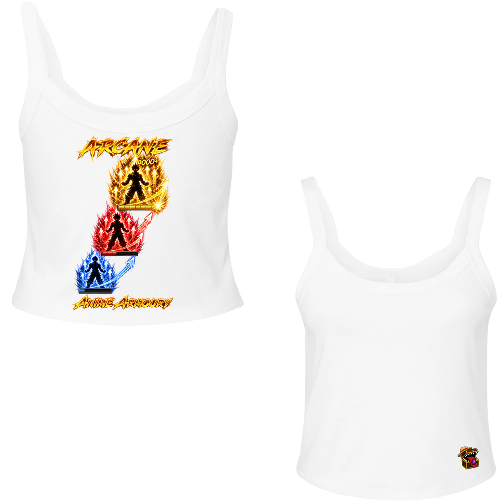 Power Up Women's Micro Tank Top