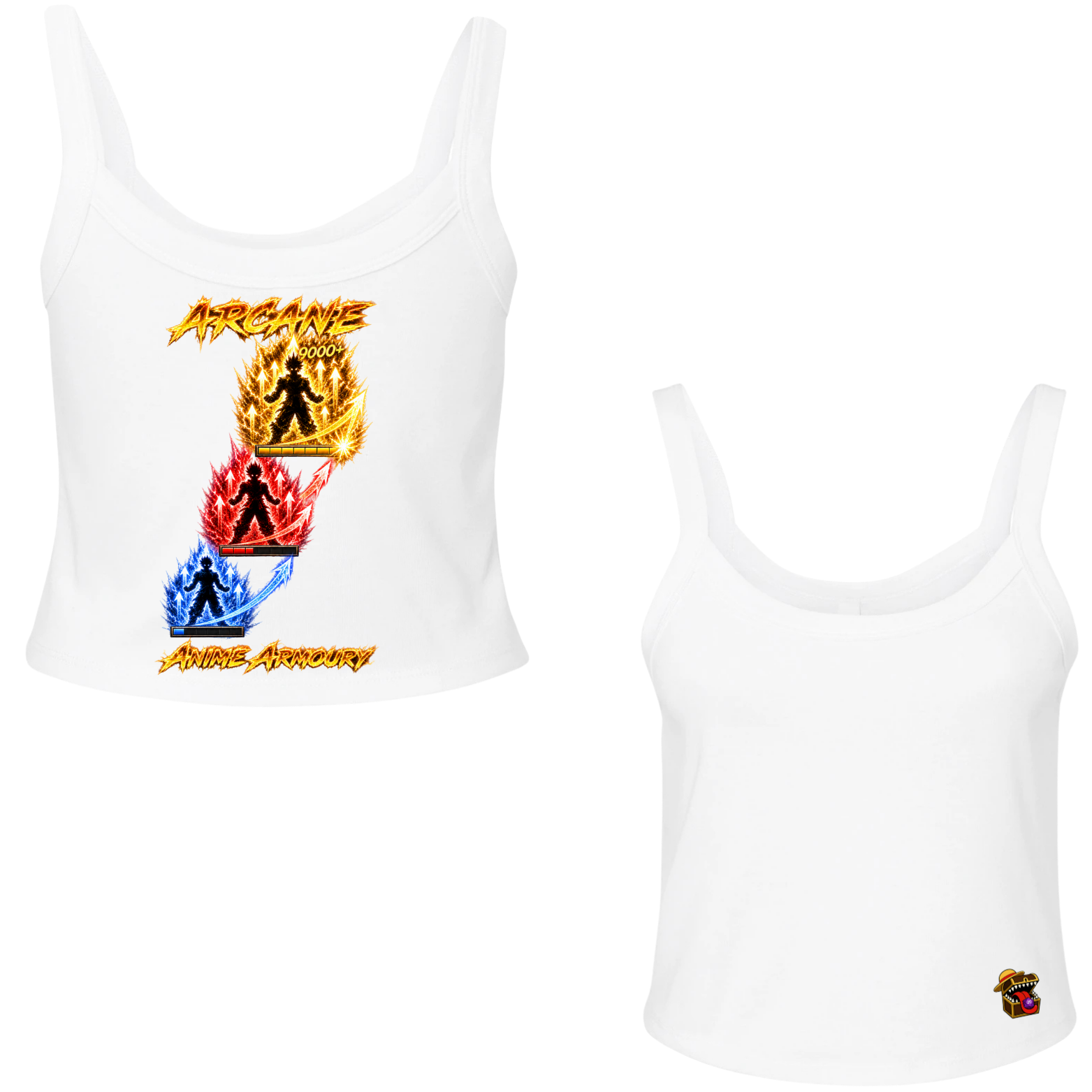 Power Up Women's Micro Tank Top