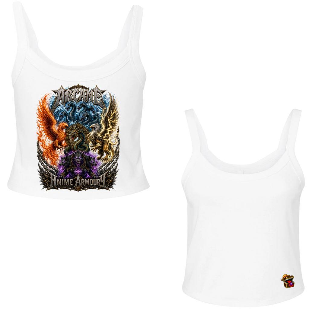 Mythical Beasts Women's Micro Tank Top