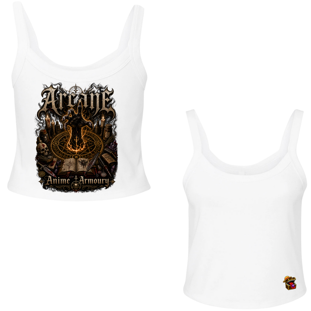 Summoning Circle Women's Micro Tank Top