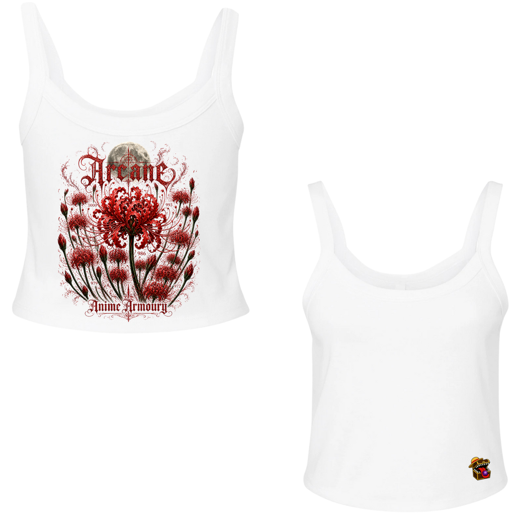 Red Spider Lily Women's Micro Tank Top