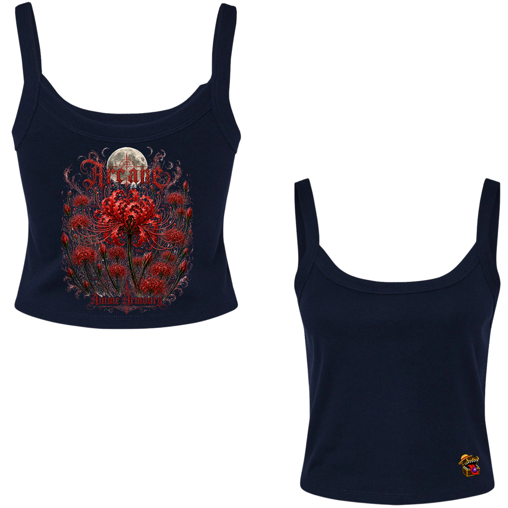 Red Spider Lily Women's Micro Tank Top