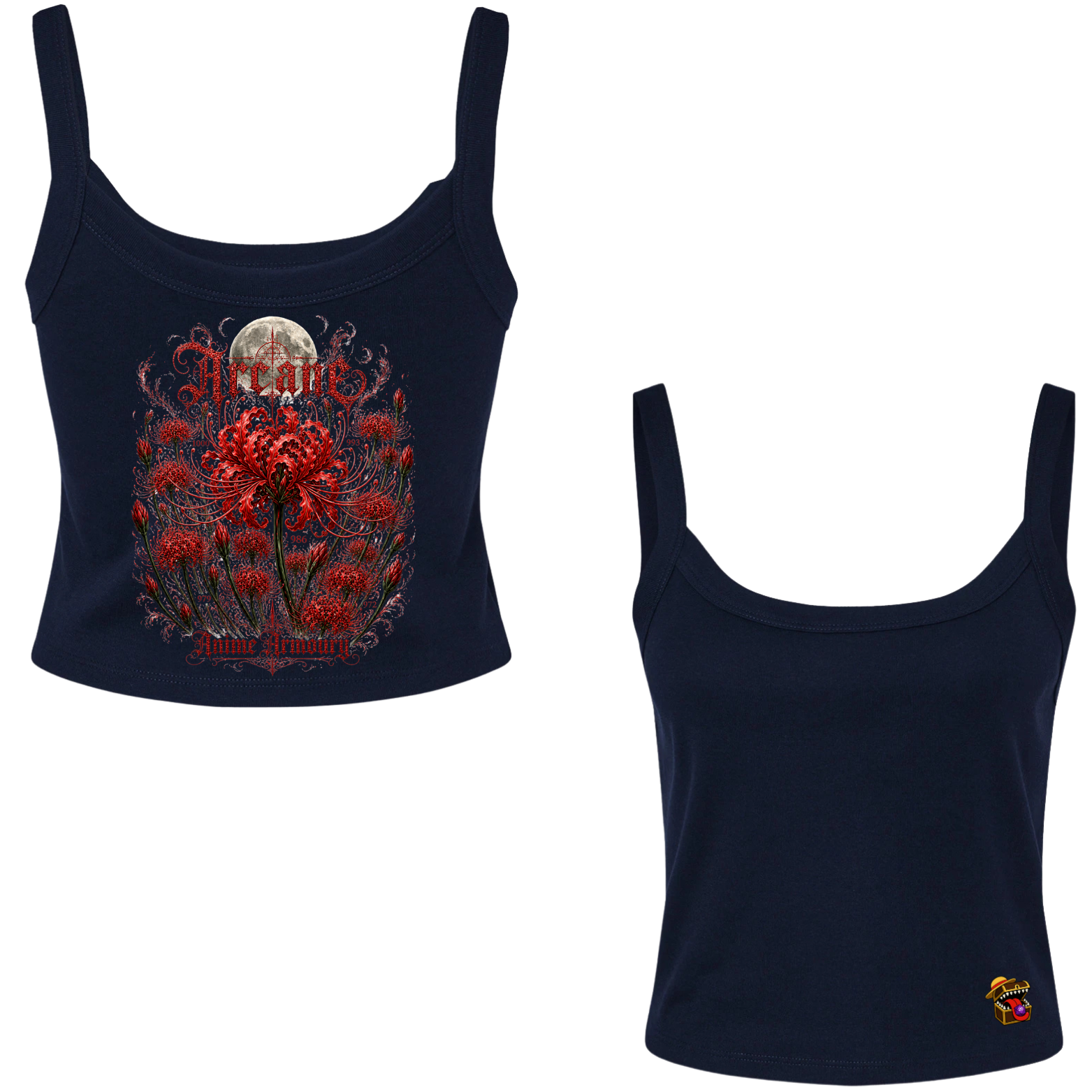 Red Spider Lily Women's Micro Tank Top