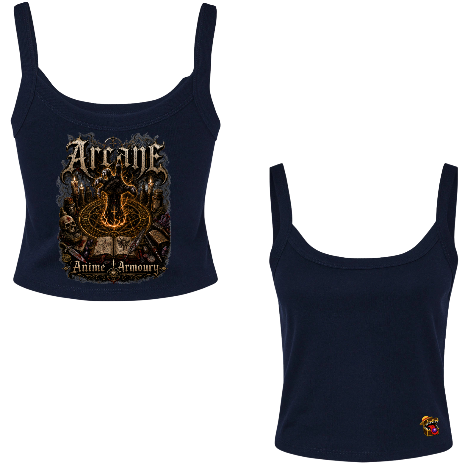Summoning Circle Women's Micro Tank Top