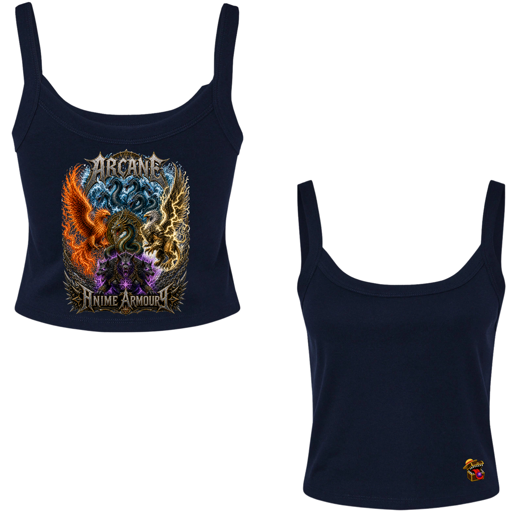Mythical Beasts Women's Micro Tank Top