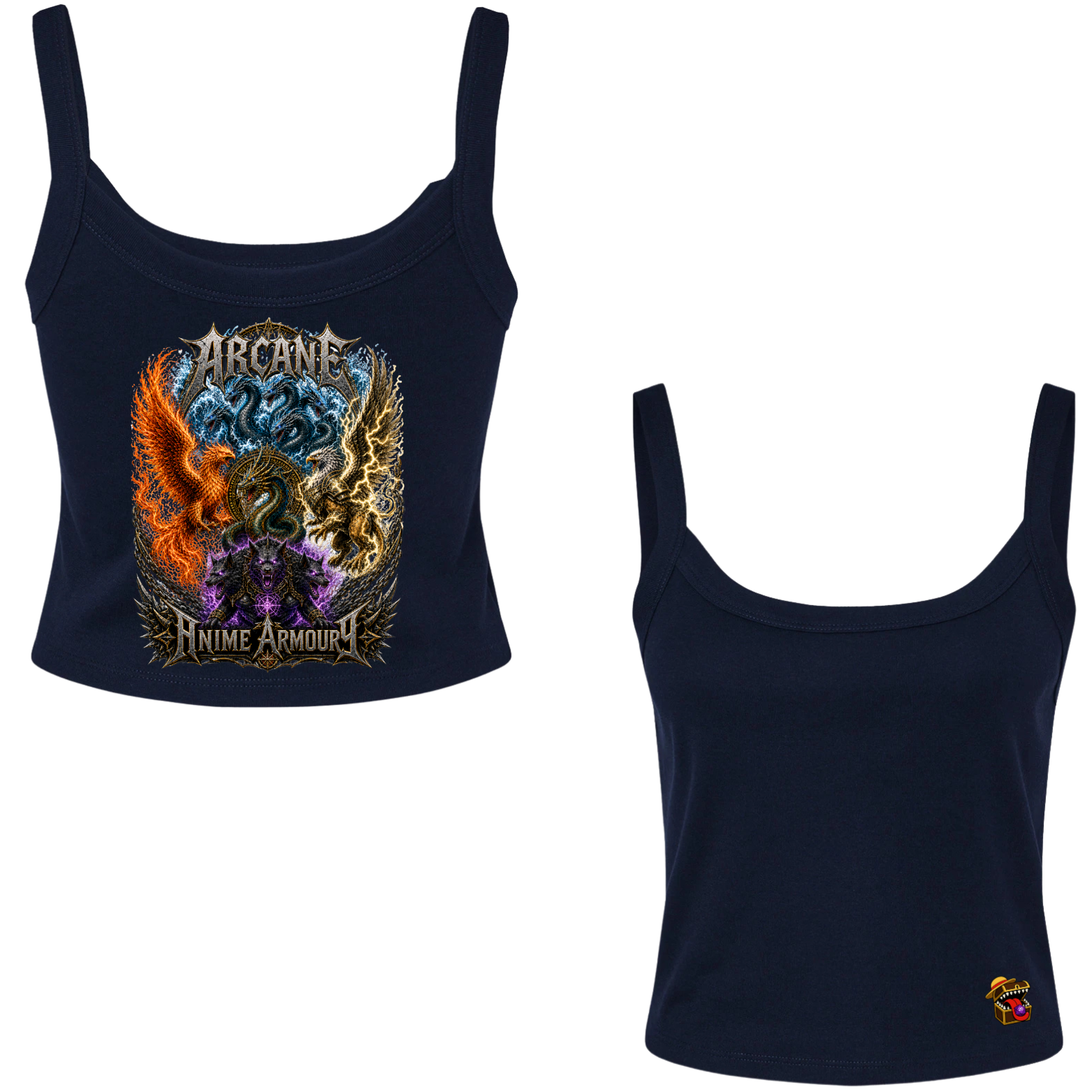 Mythical Beasts Women's Micro Tank Top