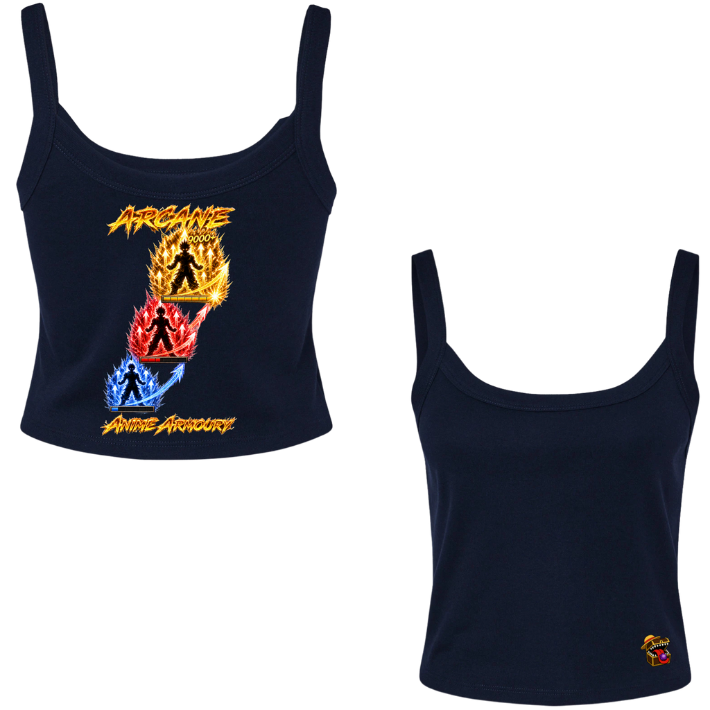 Power Up Women's Micro Tank Top