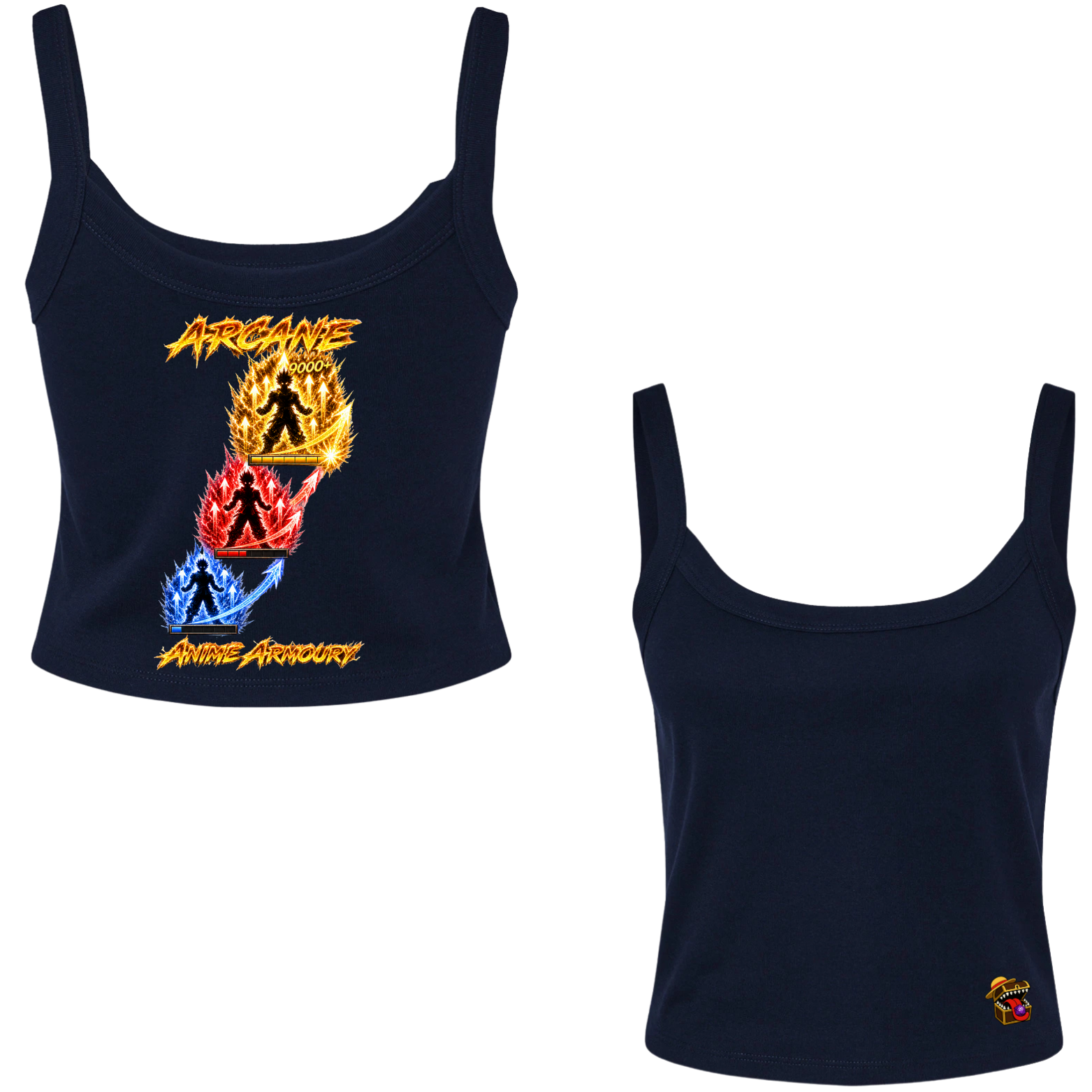 Power Up Women's Micro Tank Top