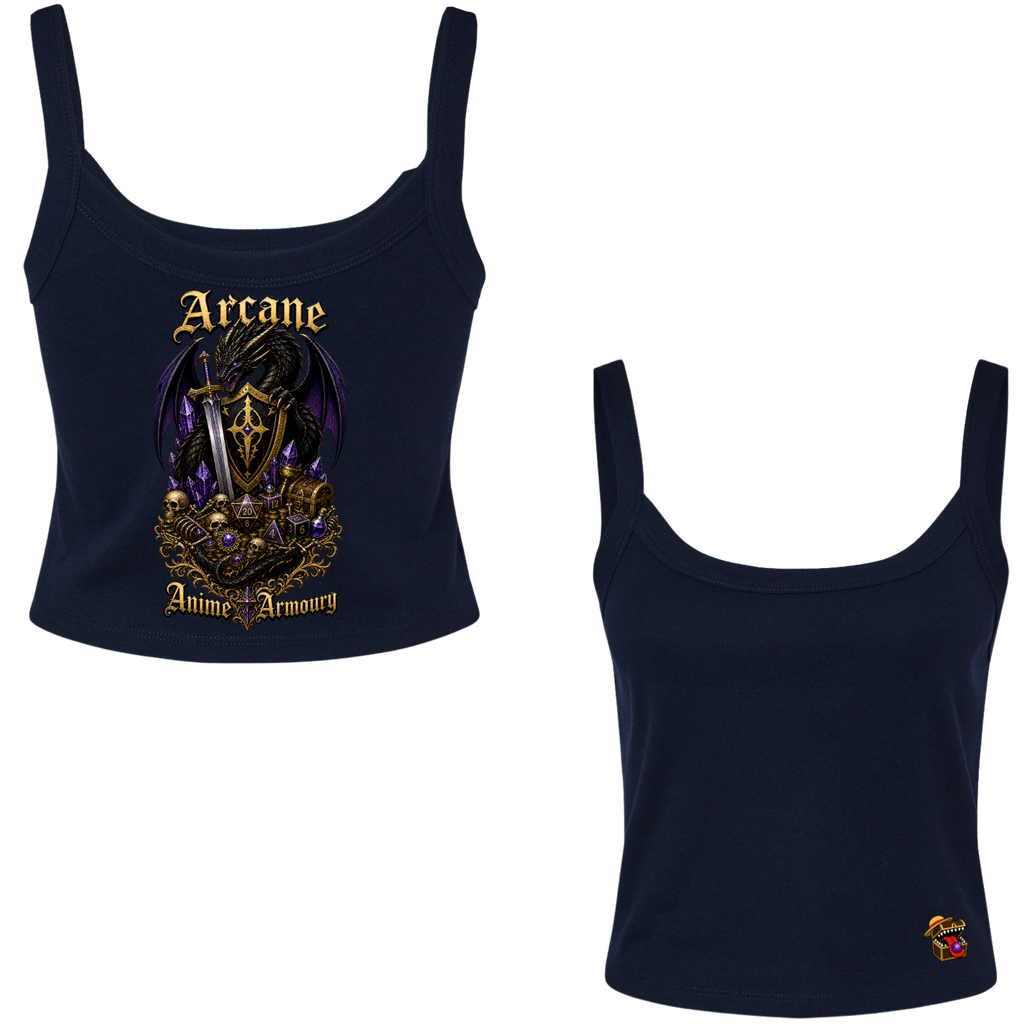 D&D Women's Micro Tank Top