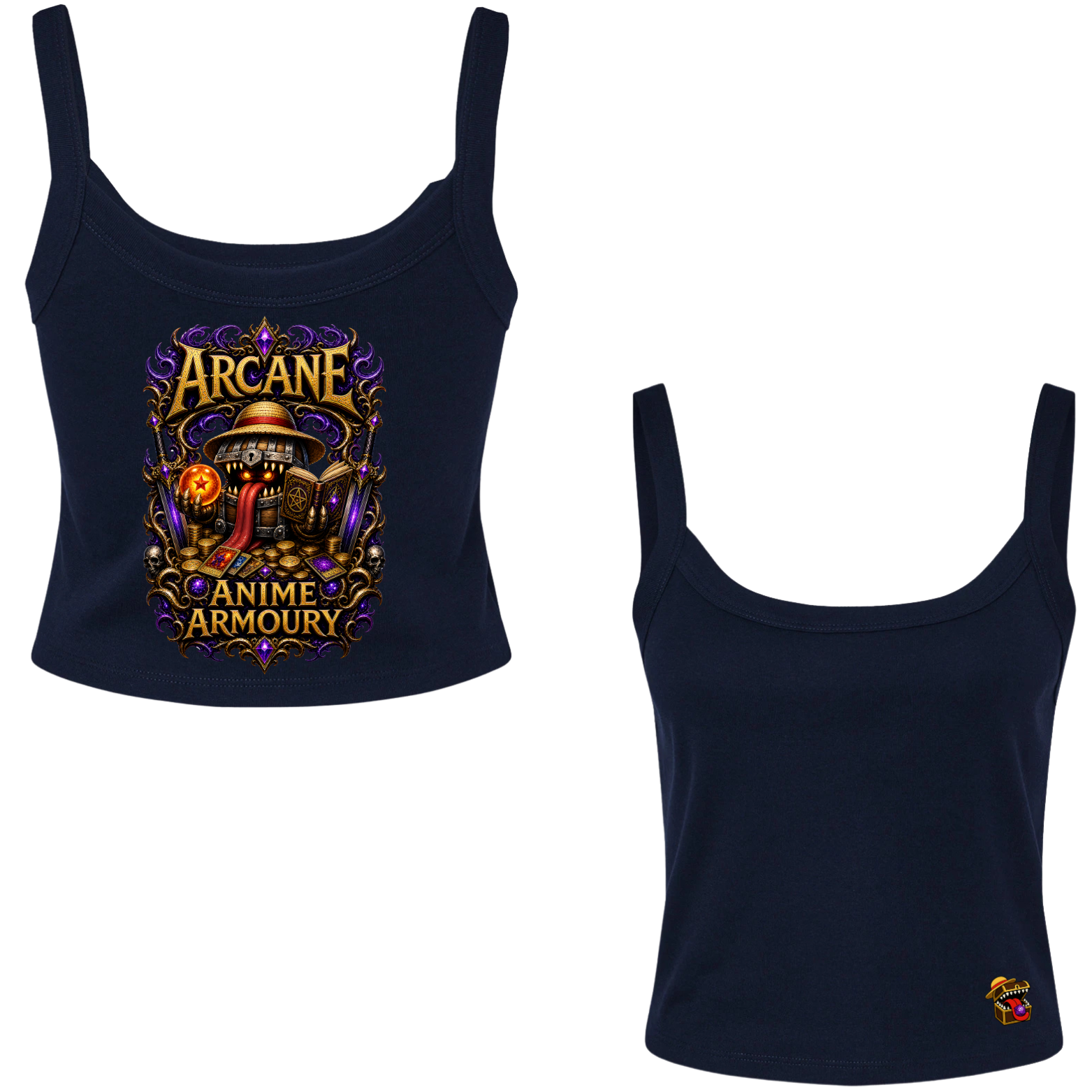Mimic Chest Women's Micro Tank Top