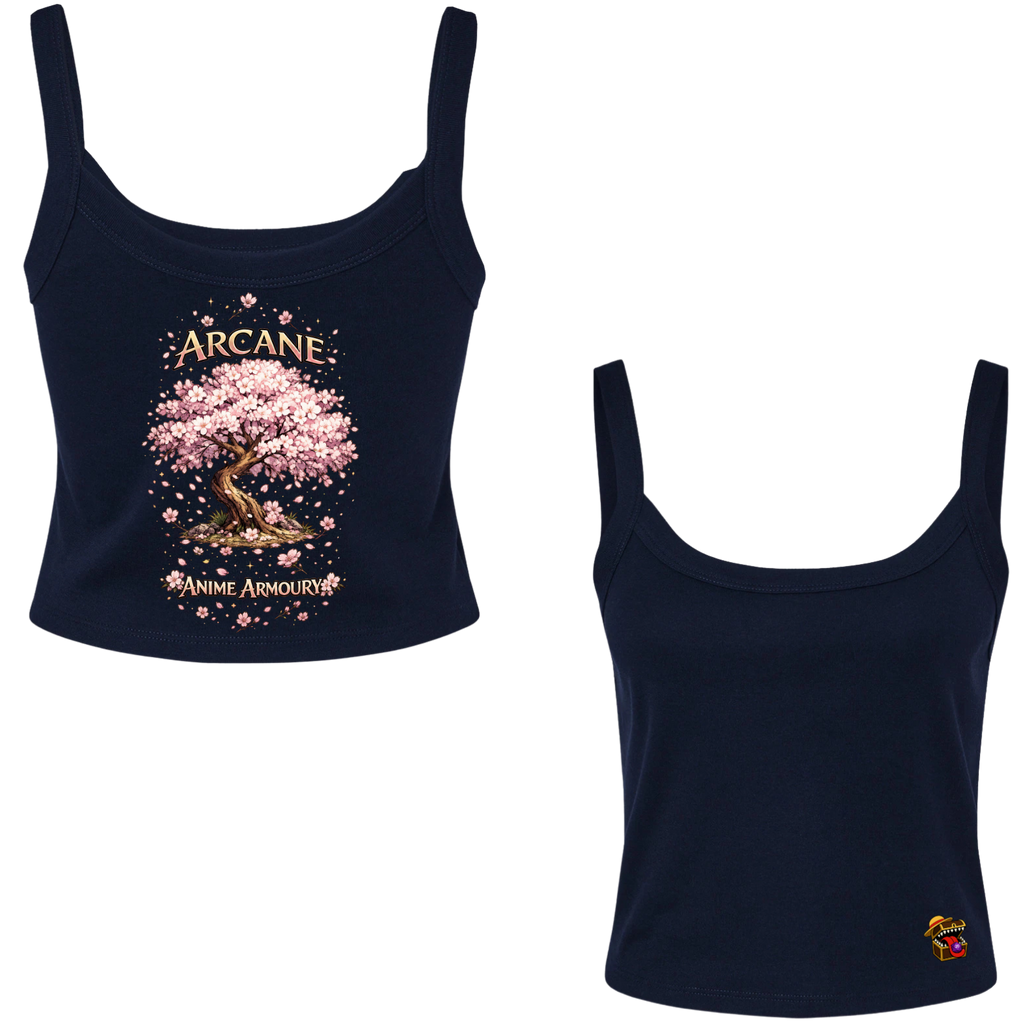 Cherry Blossom Tree Women's Micro Tank Top