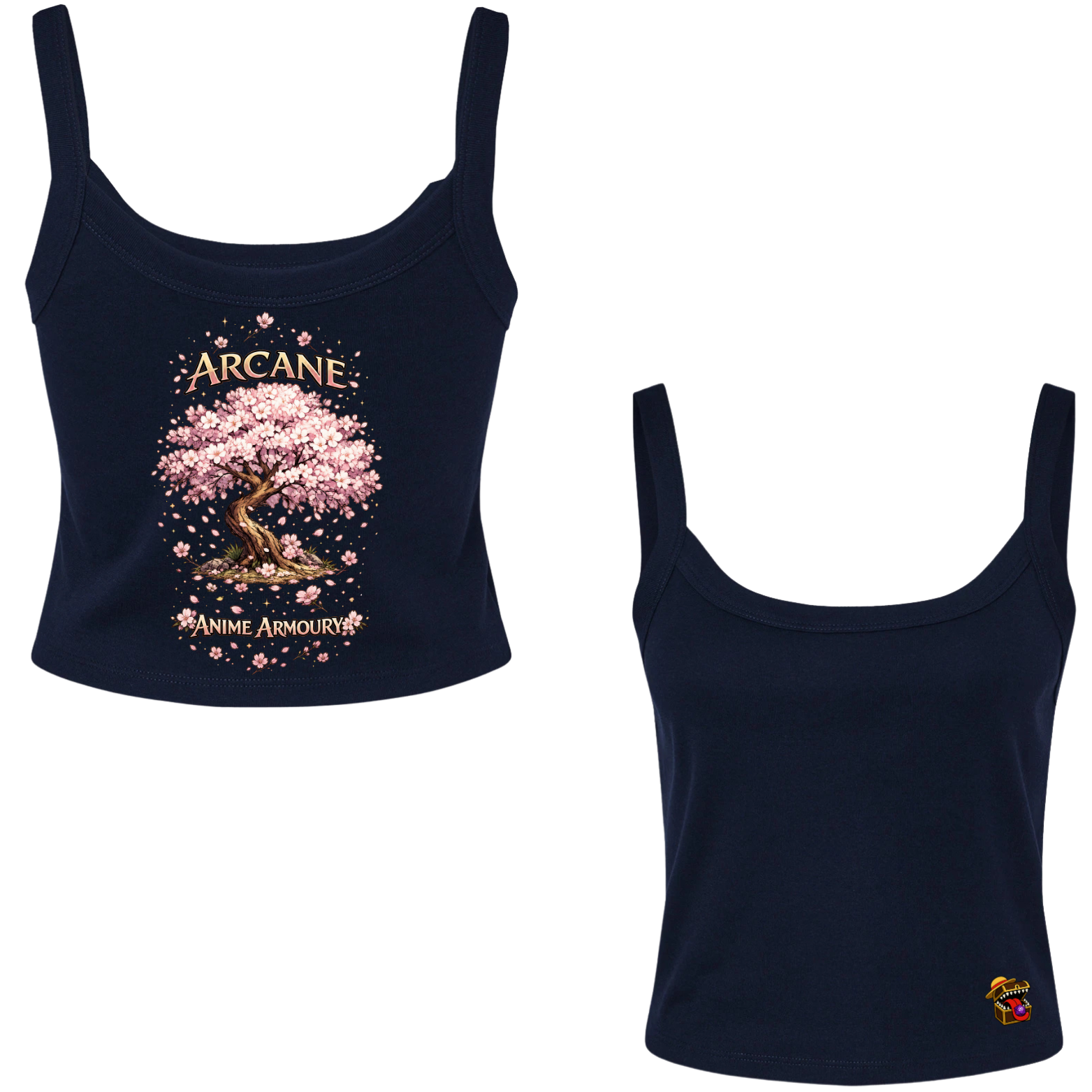 Cherry Blossom Tree Women's Micro Tank Top