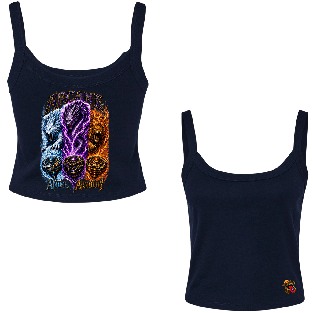 Beyblade Women's Micro Tank Top