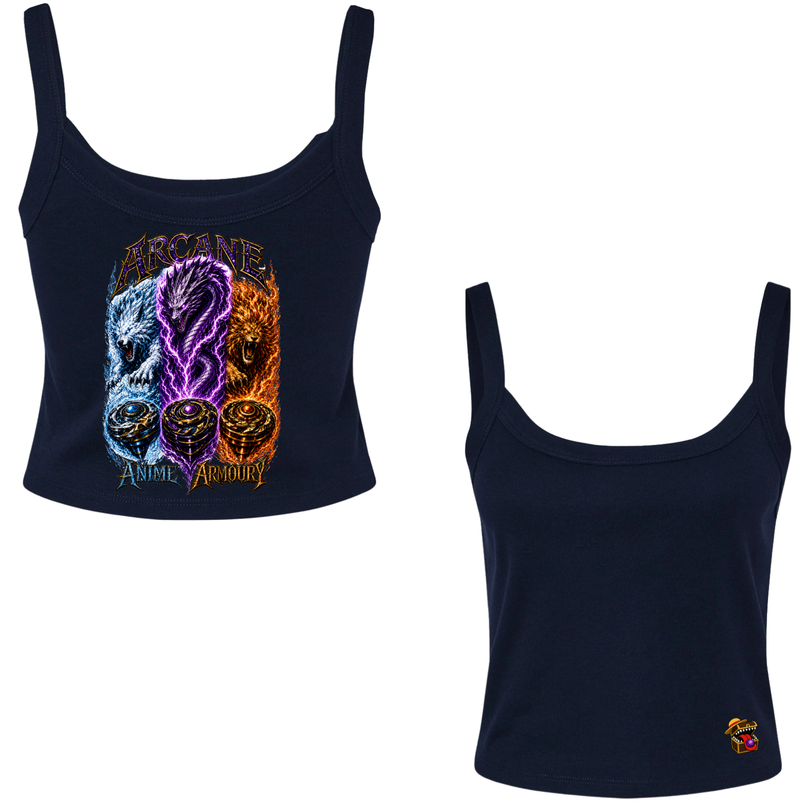 Beyblade Women's Micro Tank Top