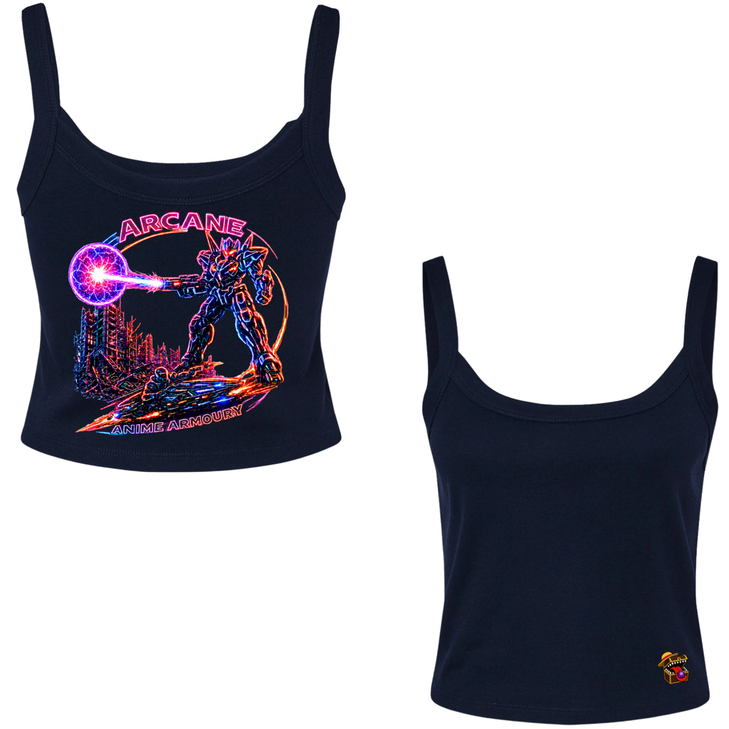 Neon Mech Women's Micro Tank Top