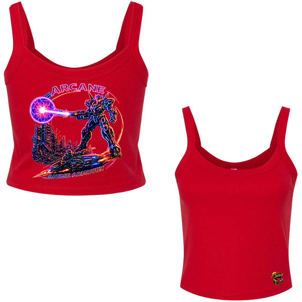Neon Mech Women's Micro Tank Top