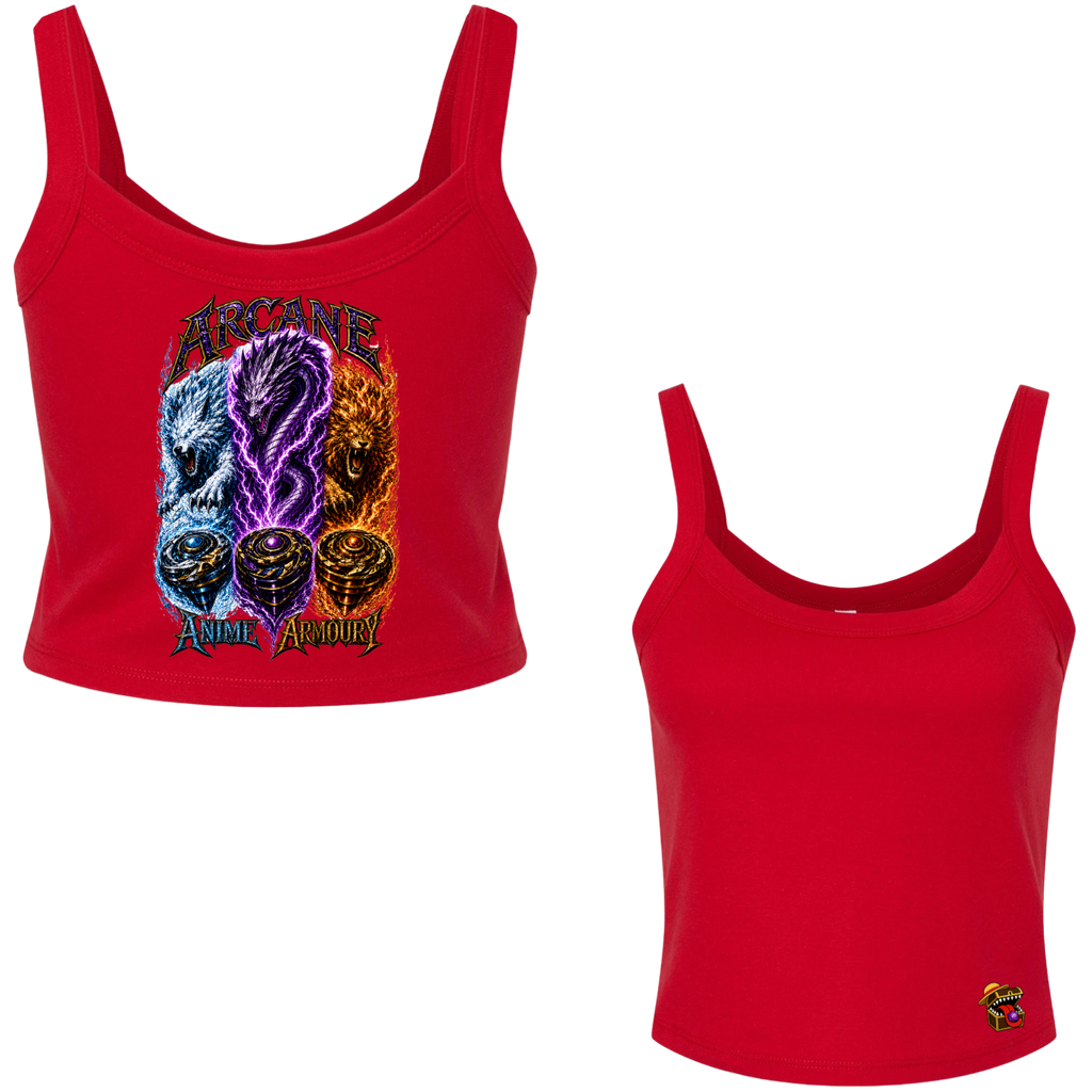 Beyblade Women's Micro Tank Top