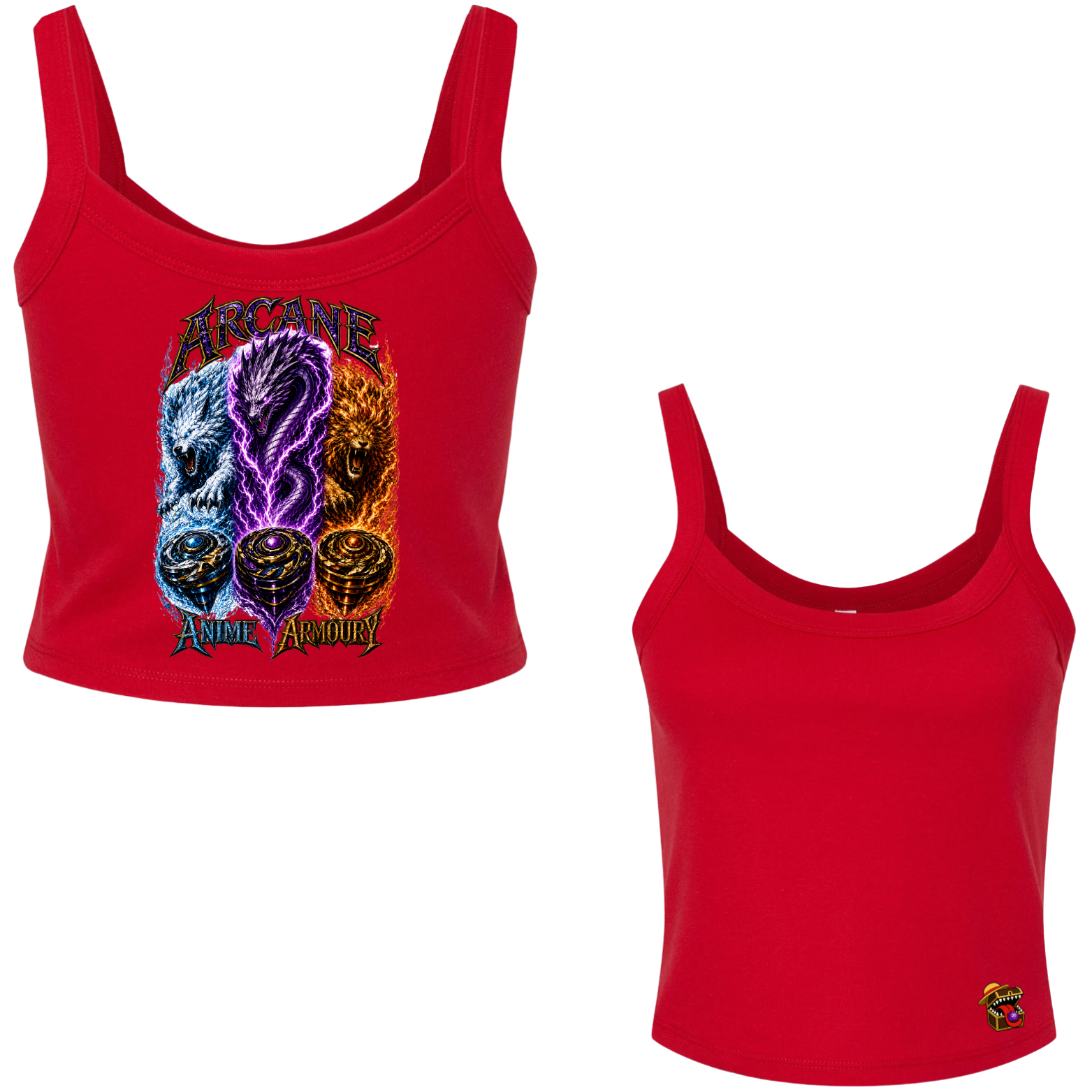 Beyblade Women's Micro Tank Top