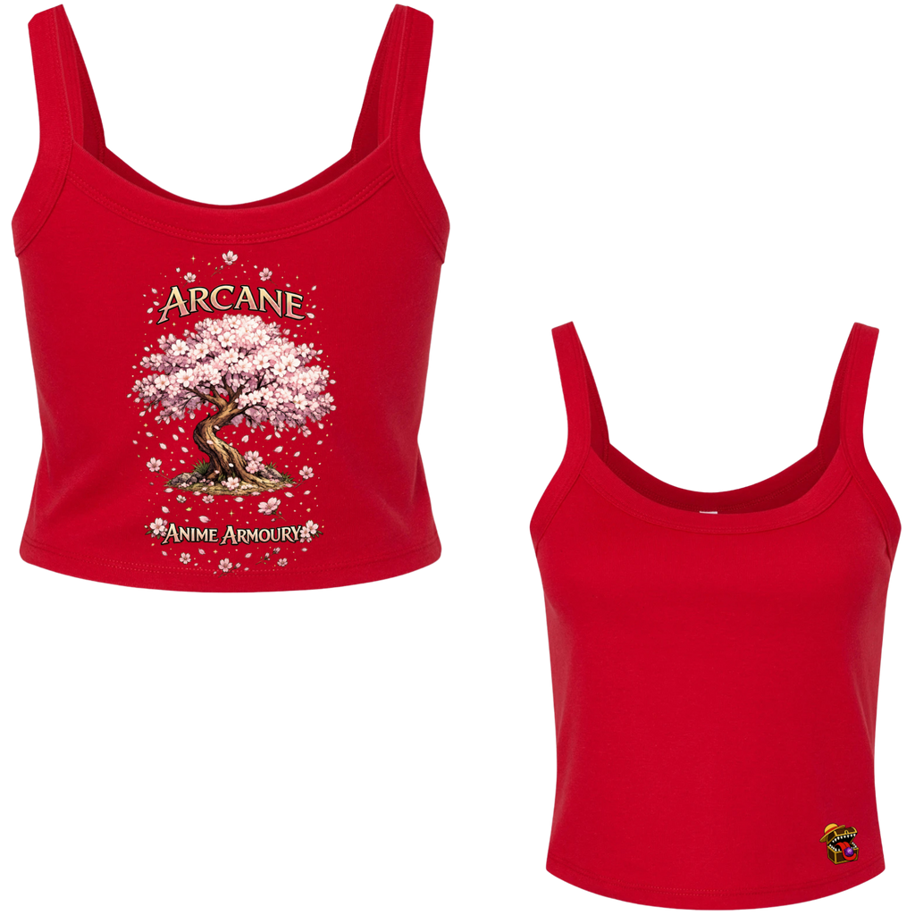 Cherry Blossom Tree Women's Micro Tank Top