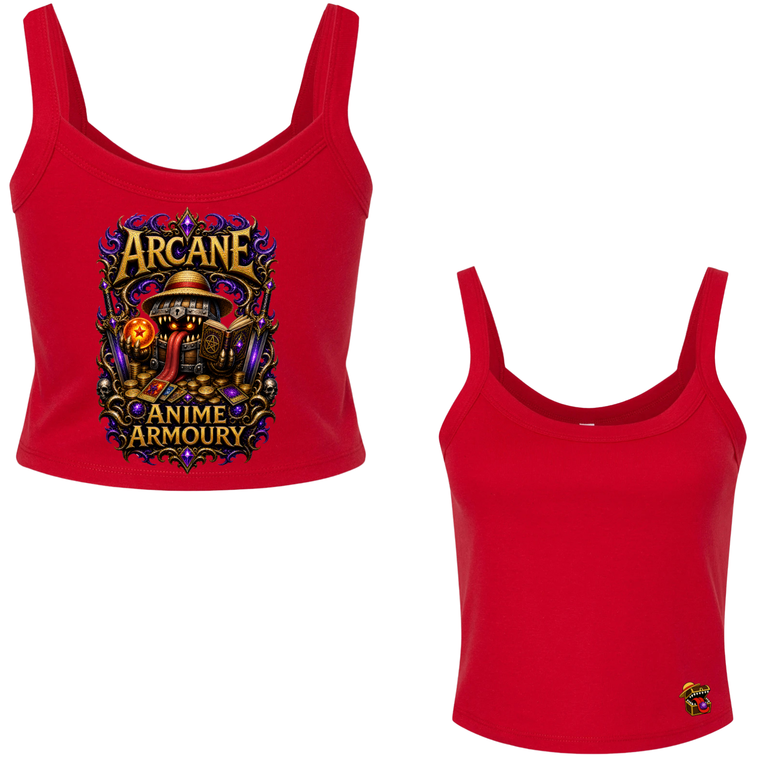 Mimic Chest Women's Micro Tank Top