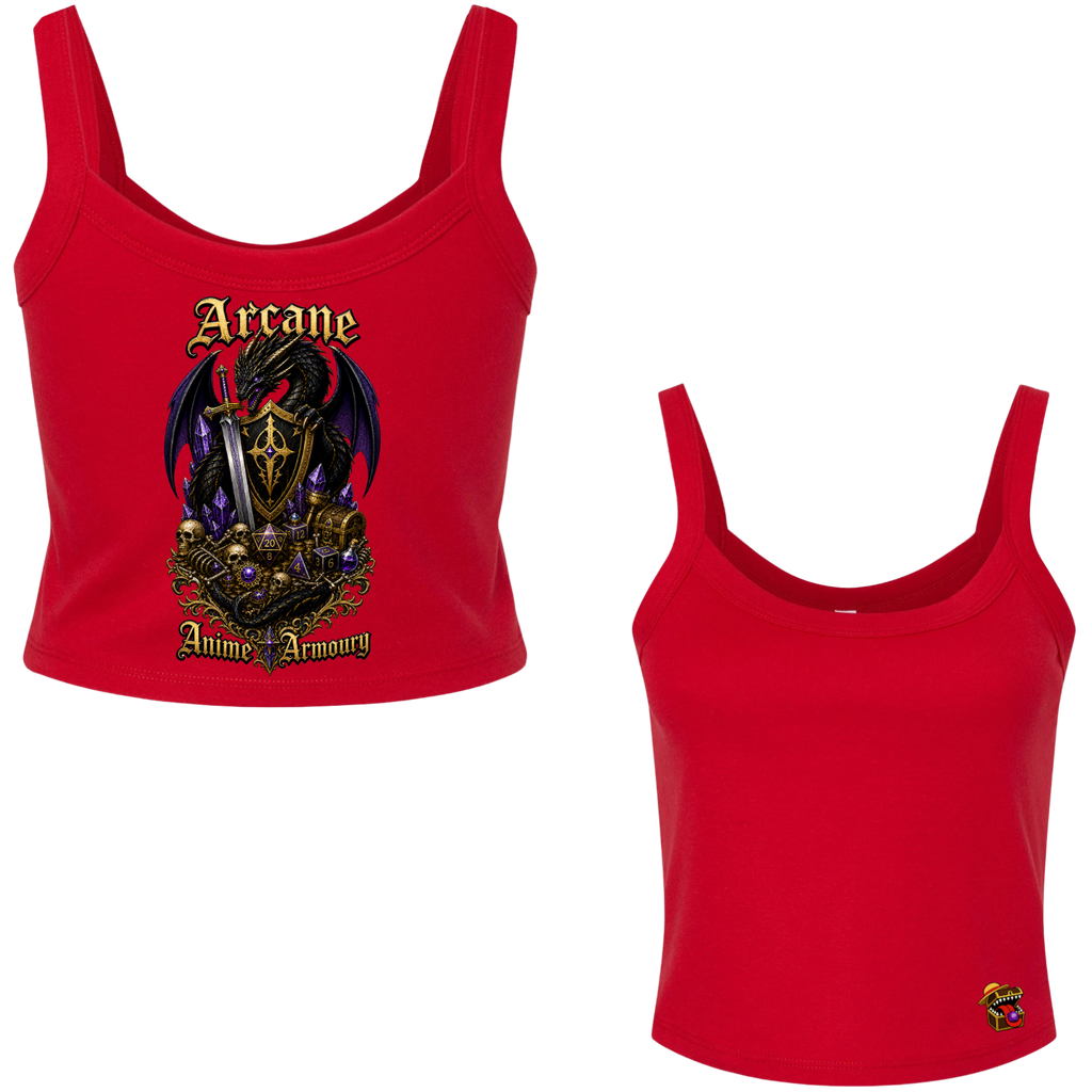 D&D Women's Micro Tank Top