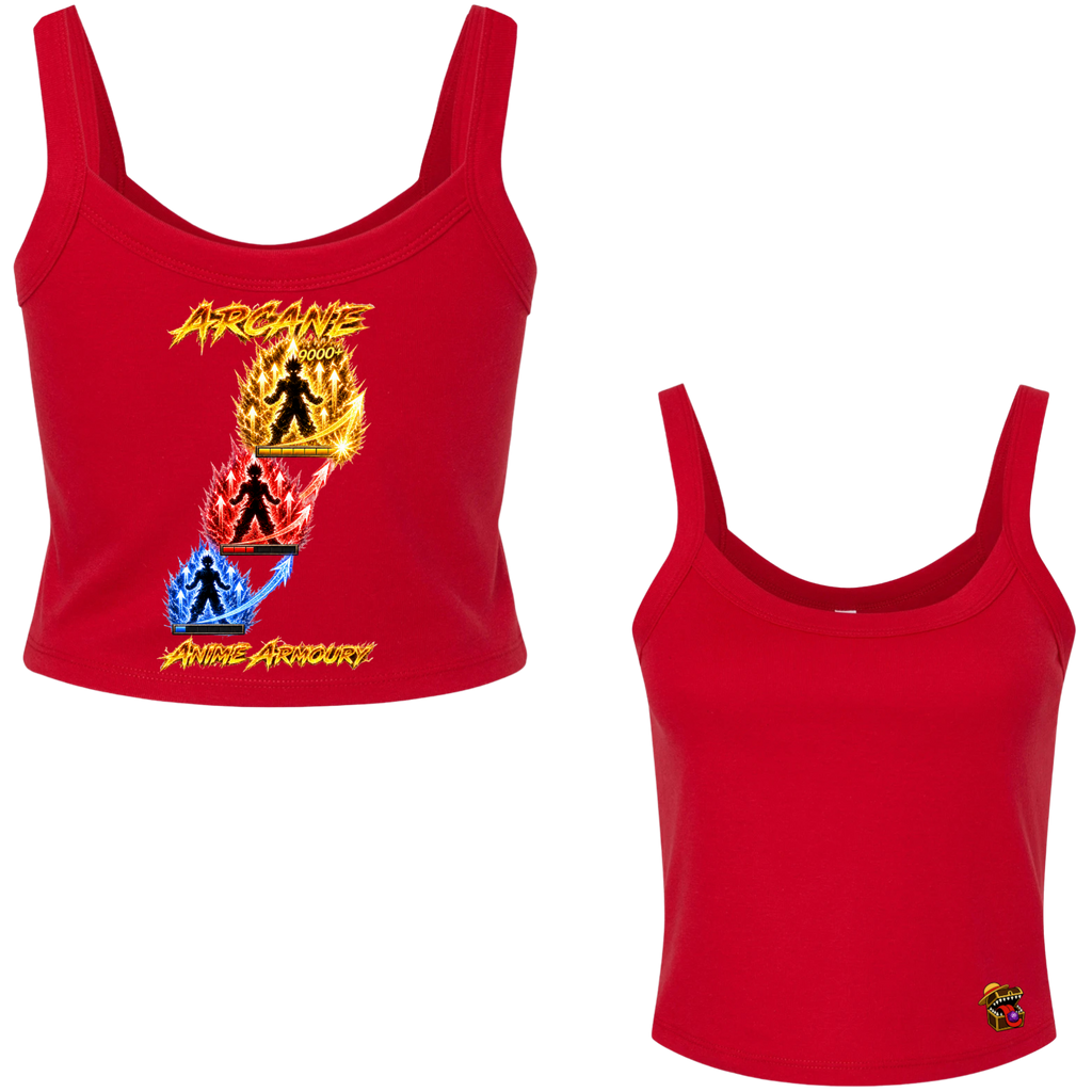 Power Up Women's Micro Tank Top