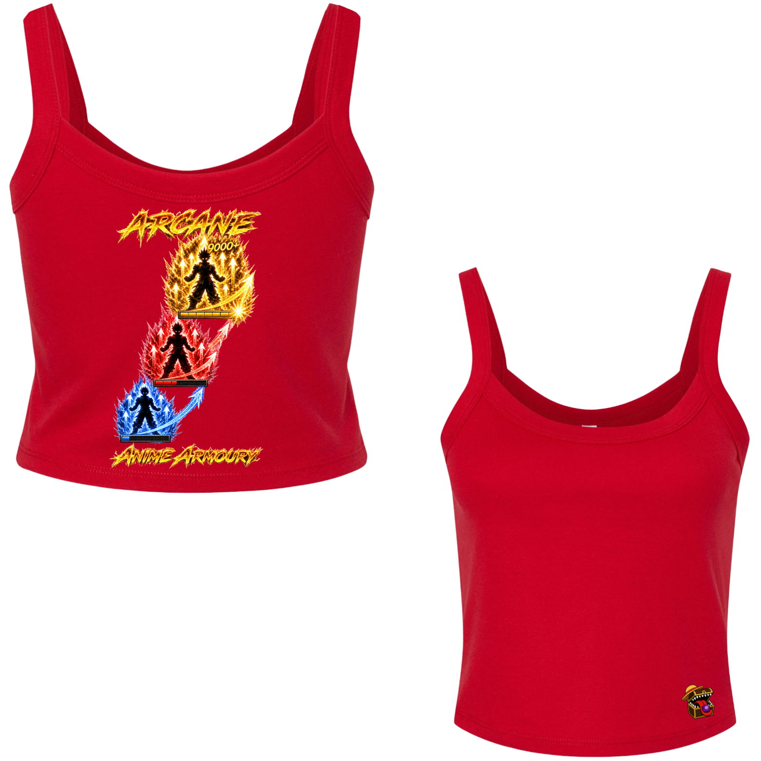 Power Up Women's Micro Tank Top