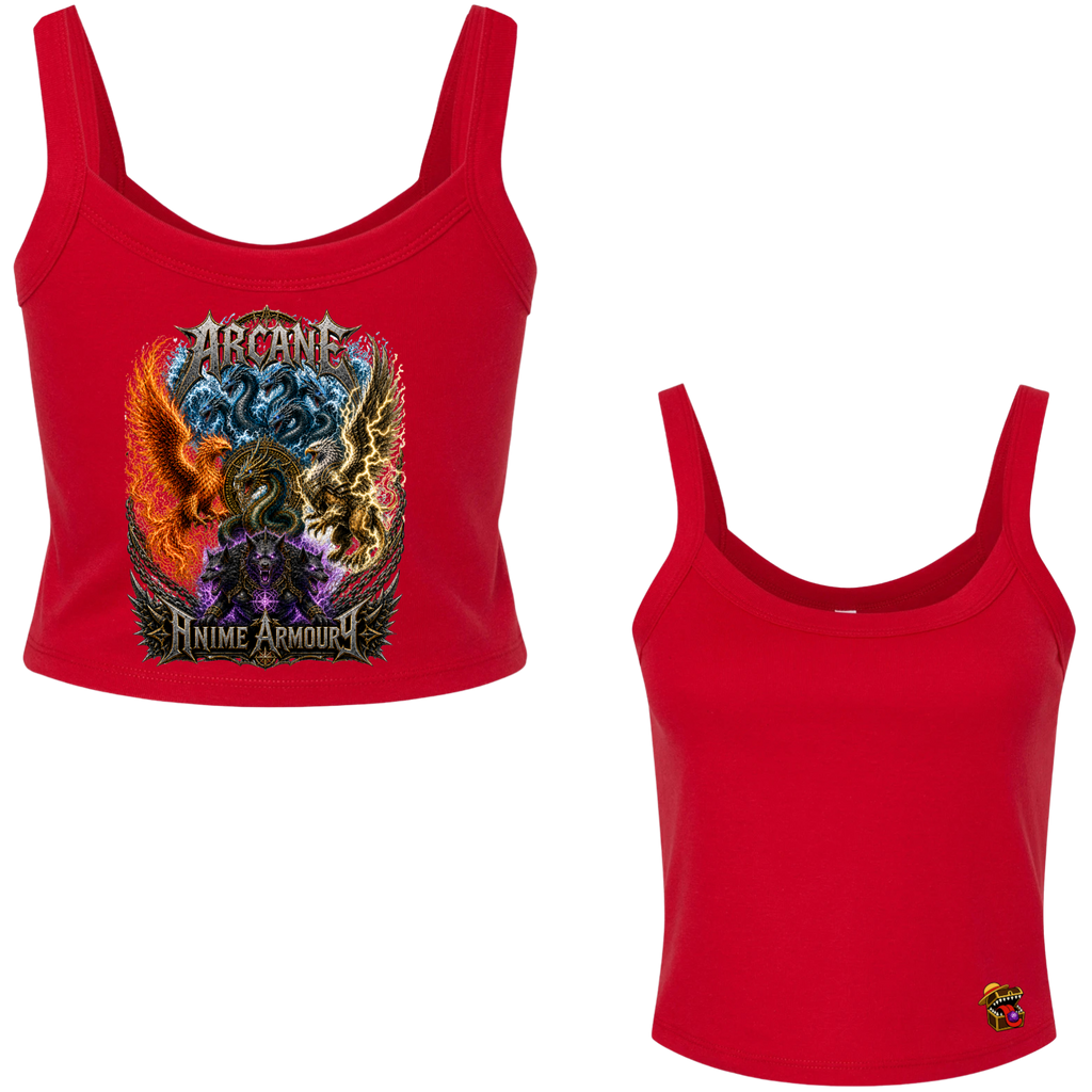 Mythical Beasts Women's Micro Tank Top