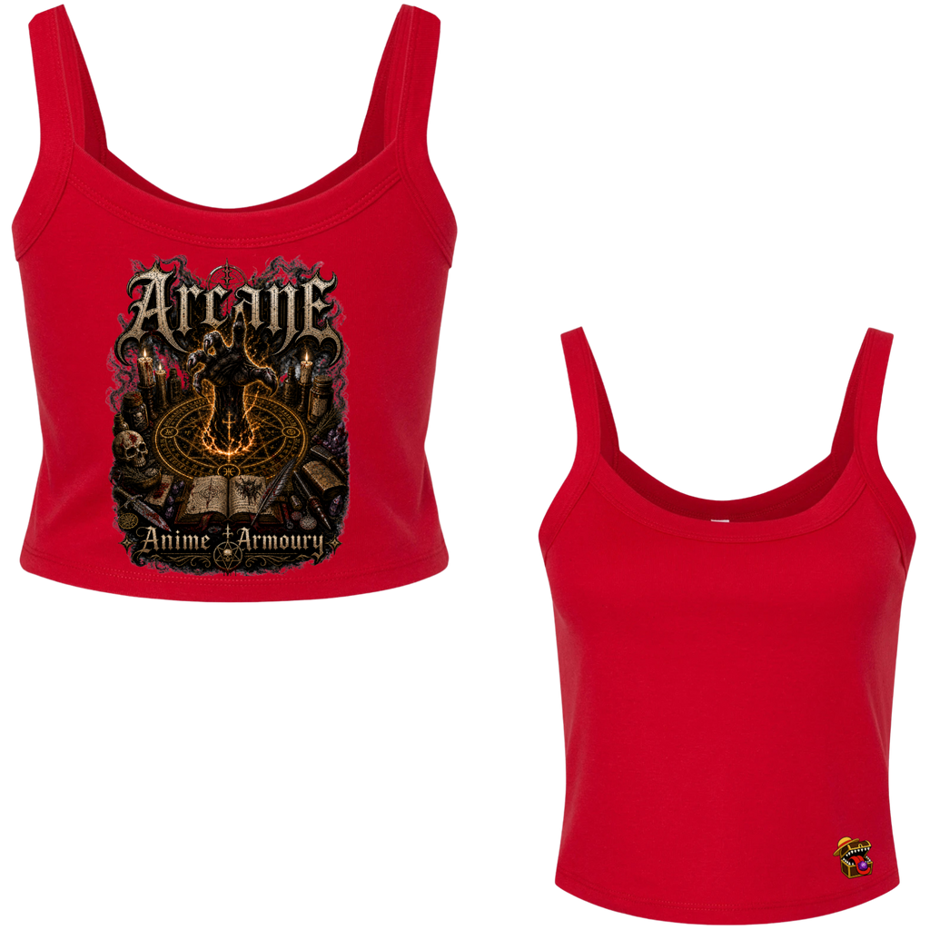 Summoning Circle Women's Micro Tank Top
