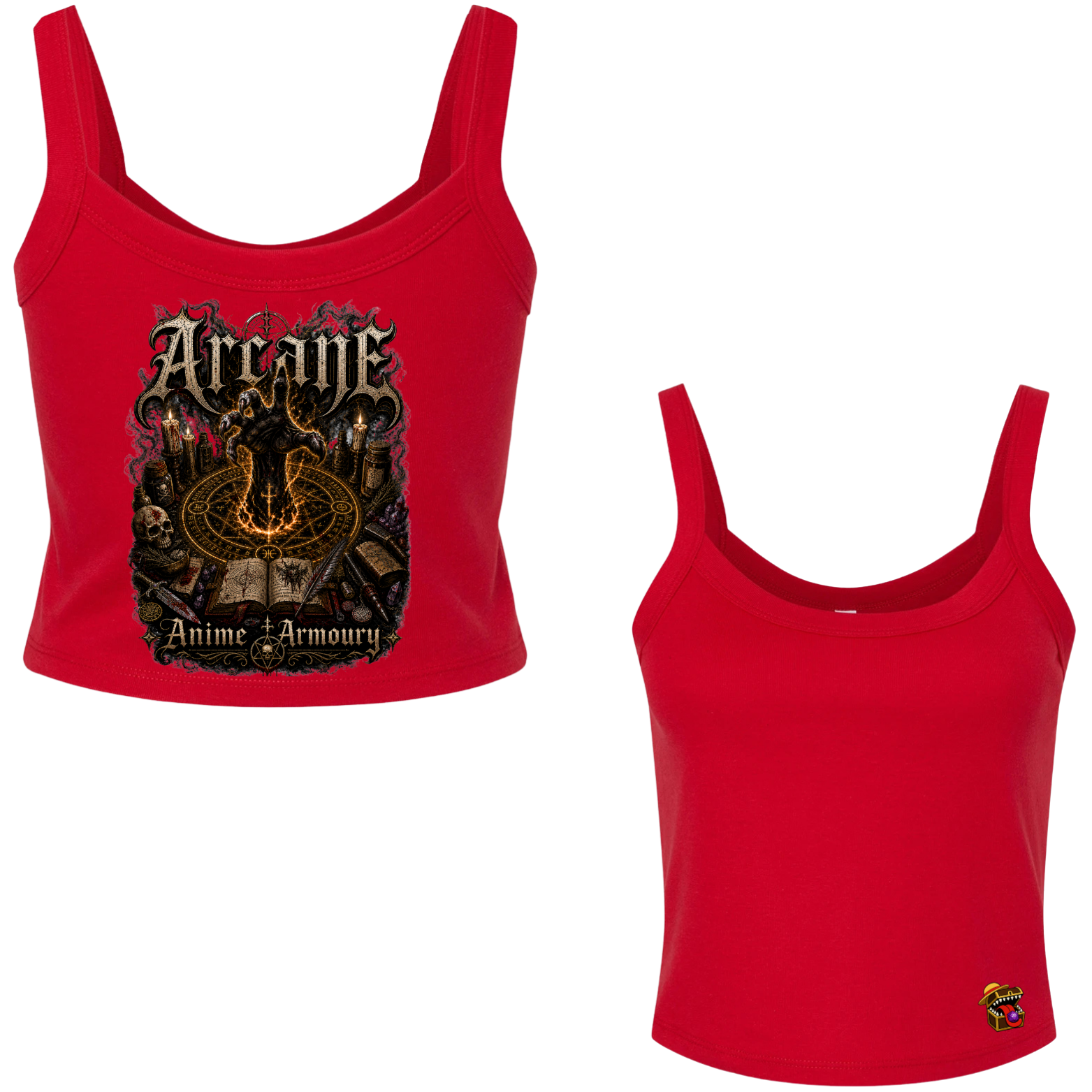 Summoning Circle Women's Micro Tank Top