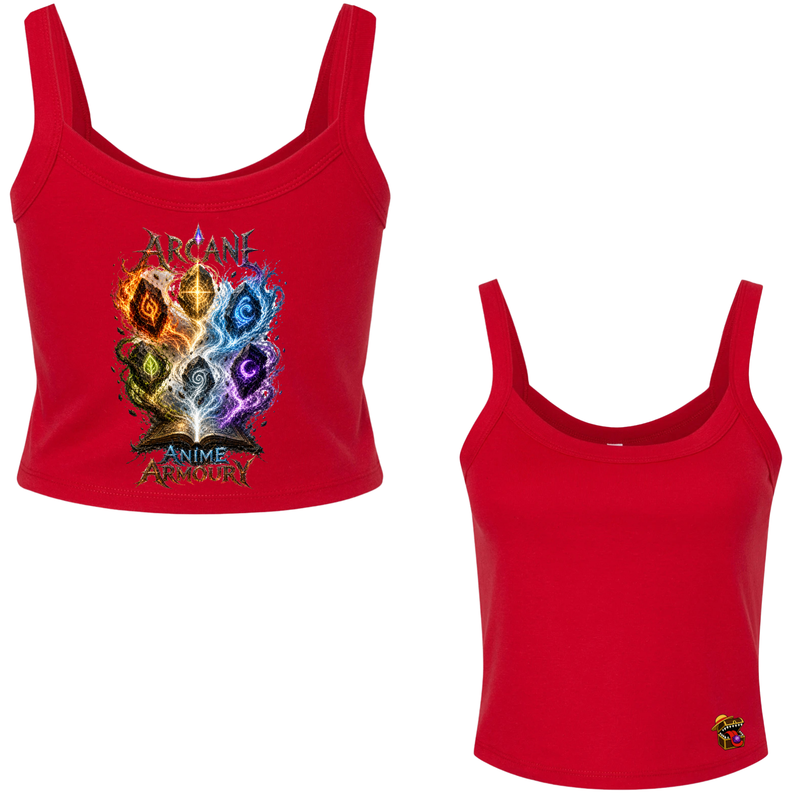 Elemental Women's Micro Tank Top