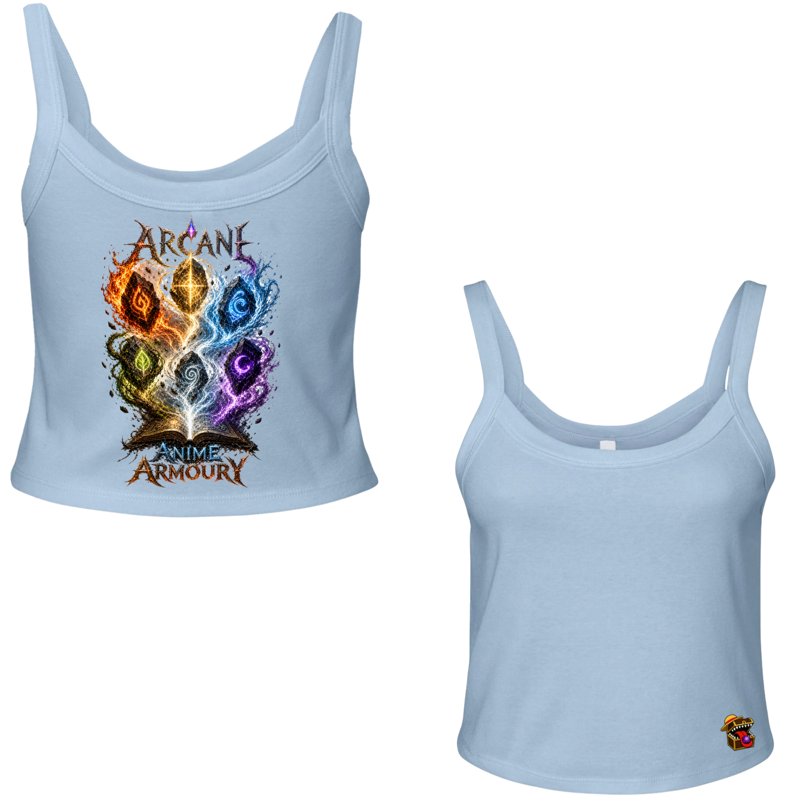 Elemental Women's Micro Tank Top