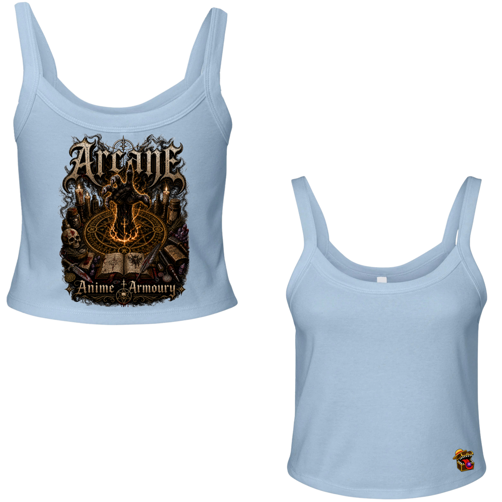 Summoning Circle Women's Micro Tank Top