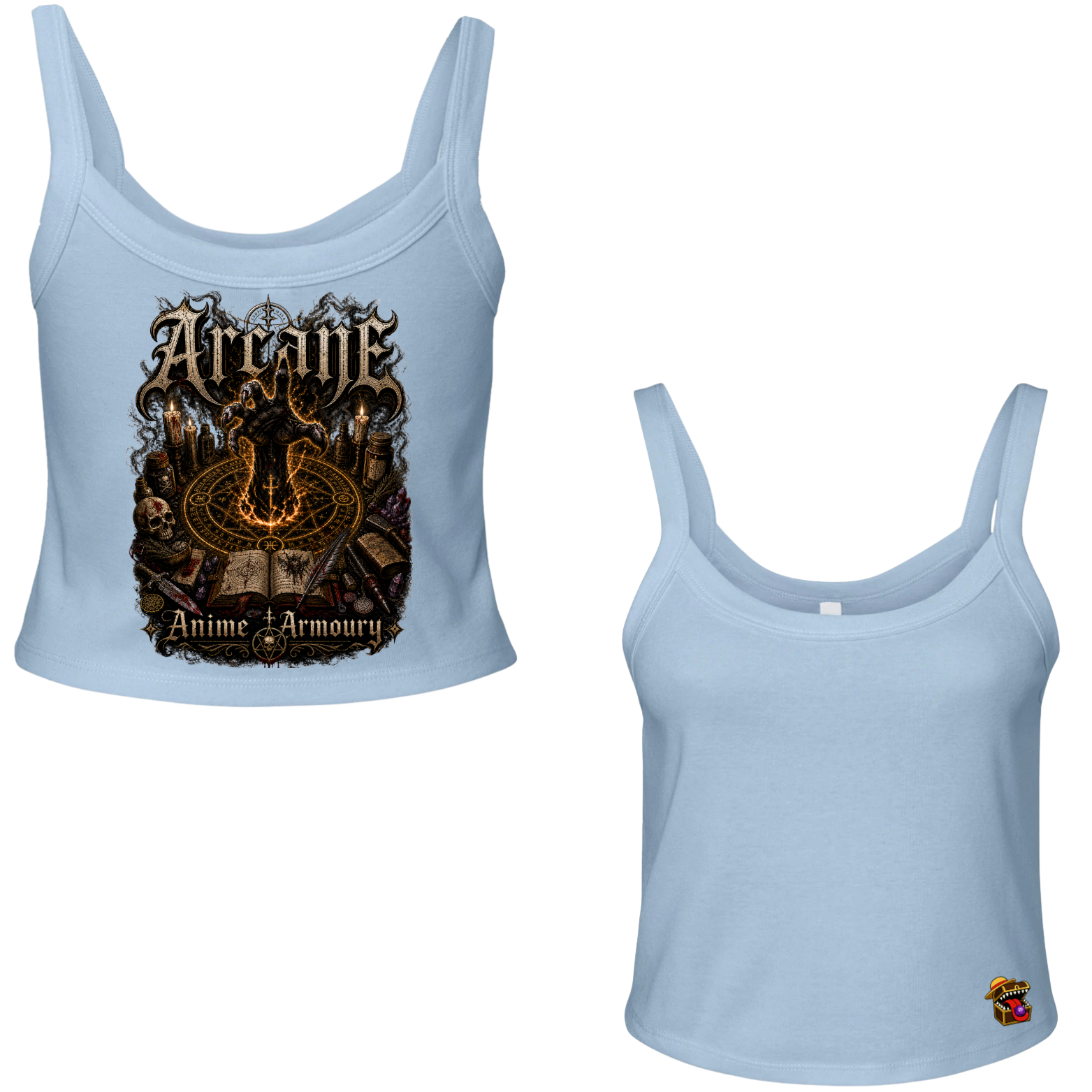Summoning Circle Women's Micro Tank Top